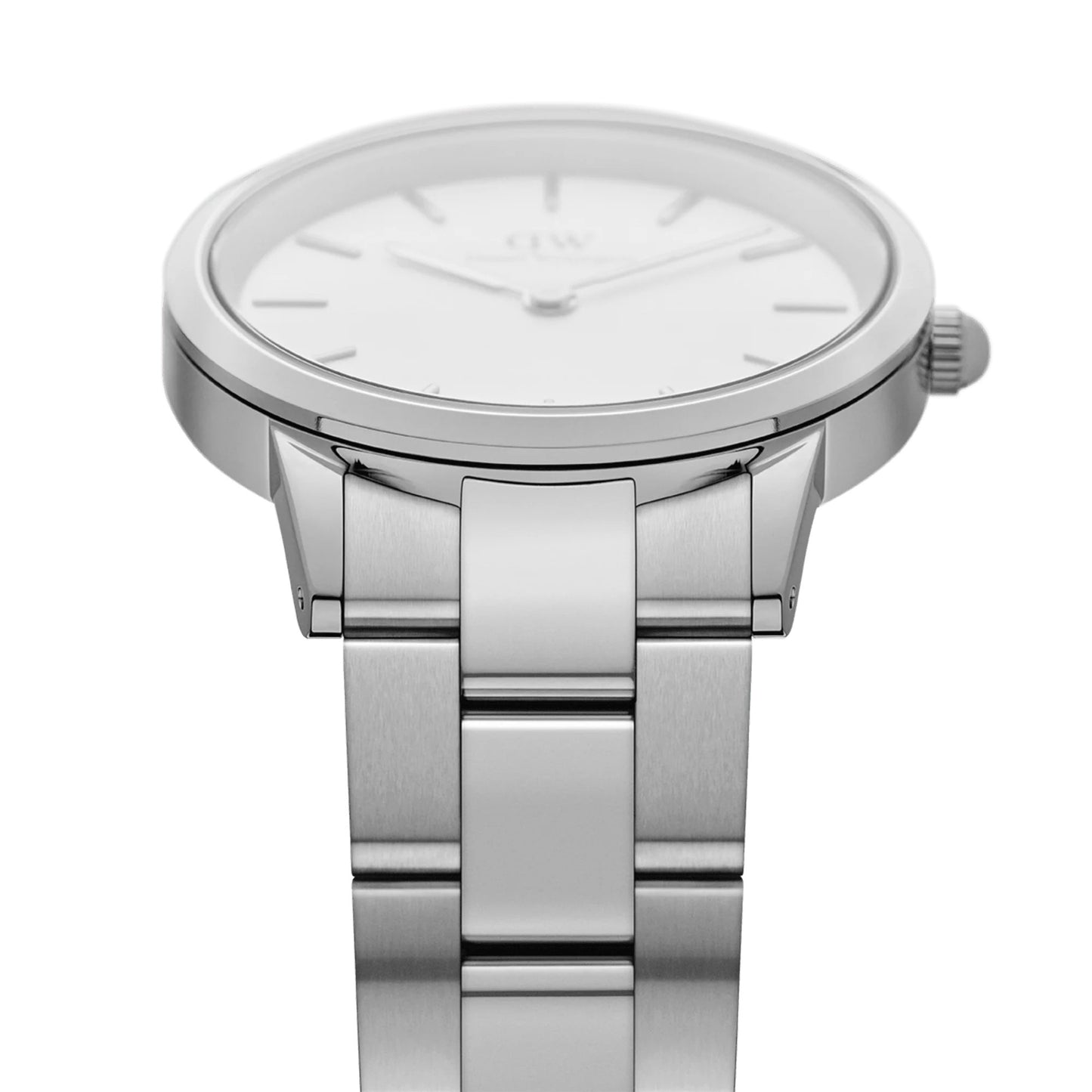 Daniel Wellington Iconic Link Bianco