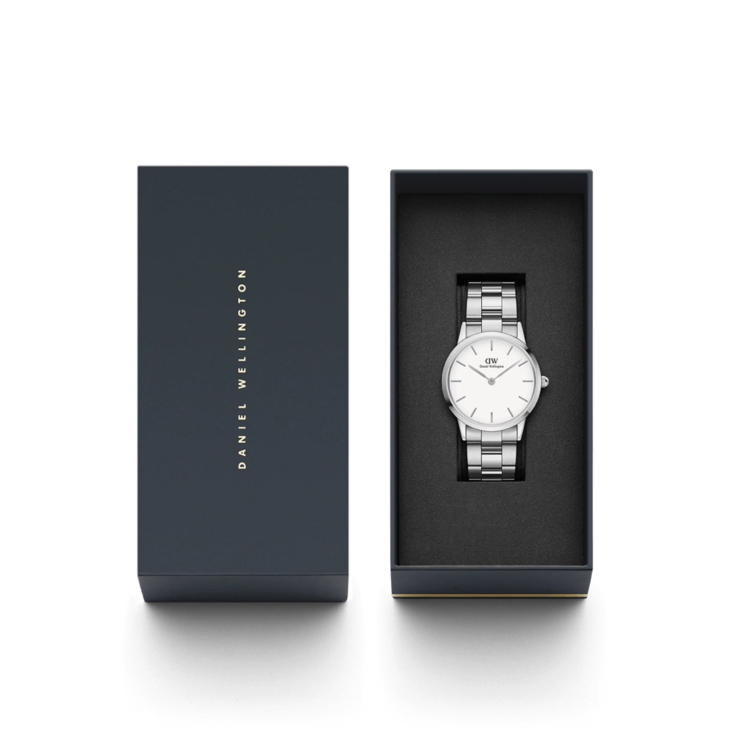 Daniel Wellington Iconic Link Bianco