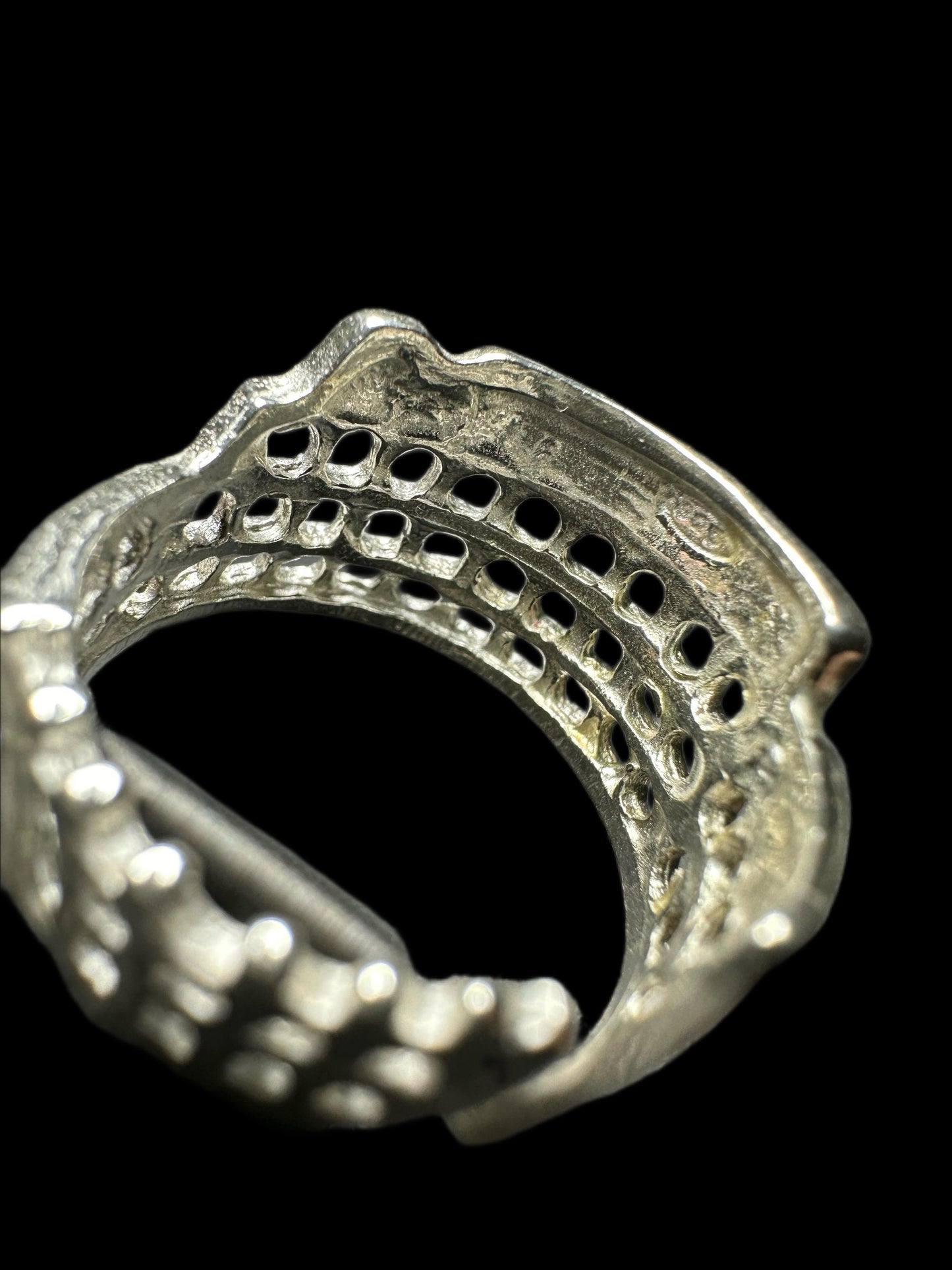 Anello Colosseo argento 925
