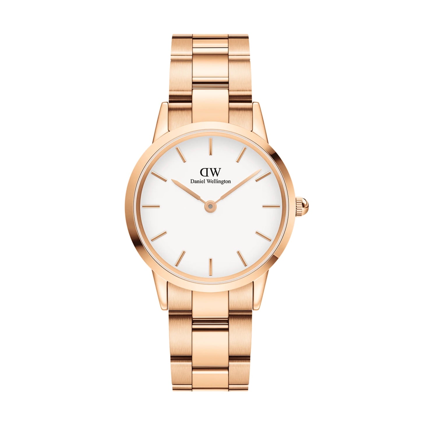 Daniel Wellington Iconic Link oro rosa bianco