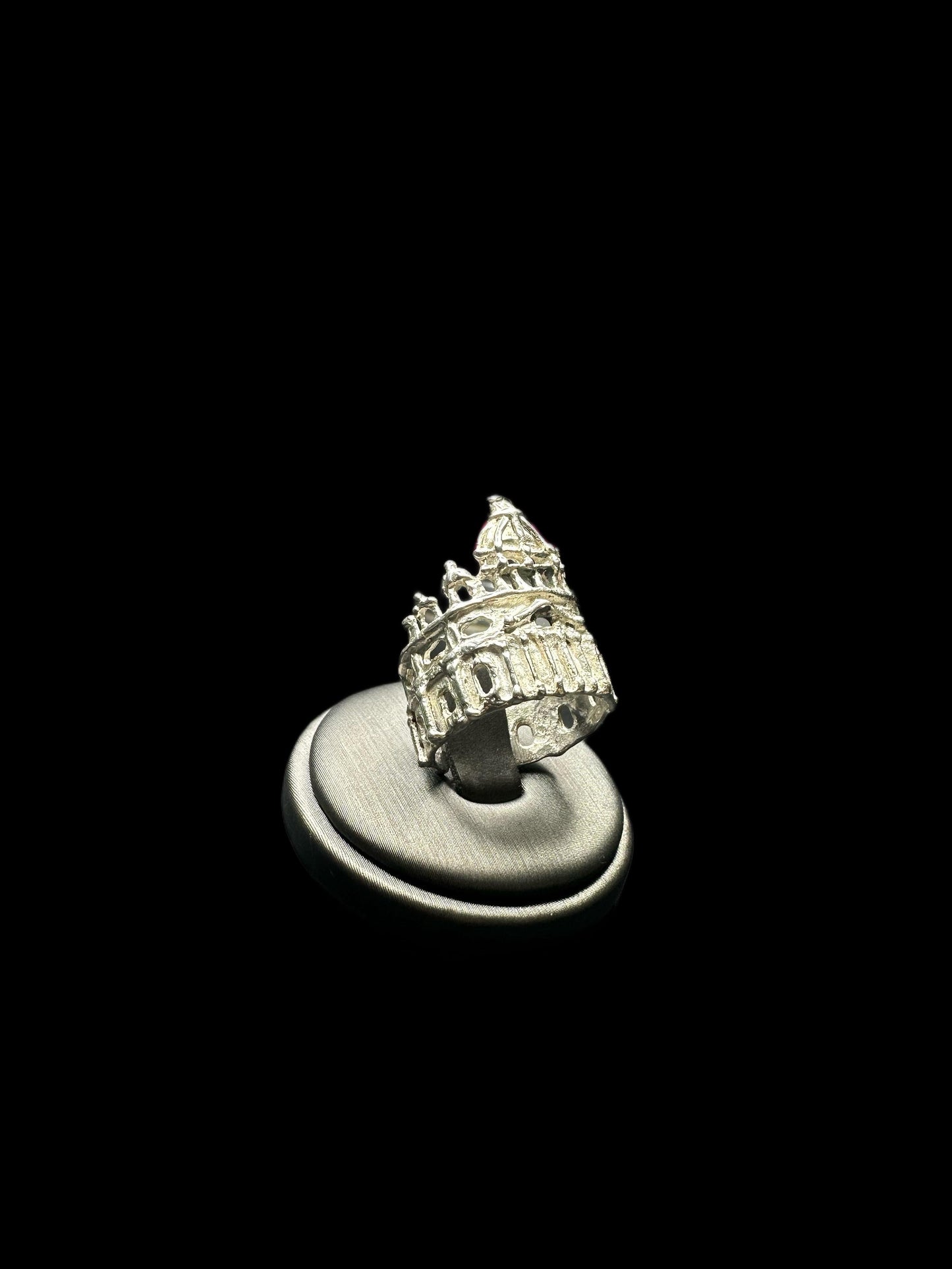 Anello Basilica di San Pietro in argento 925