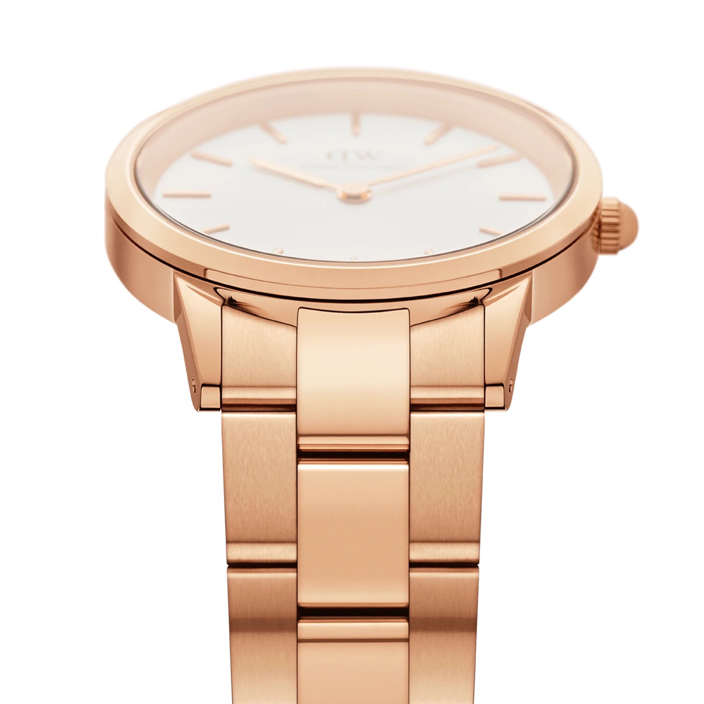 Daniel Wellington Iconic Link oro rosa bianco