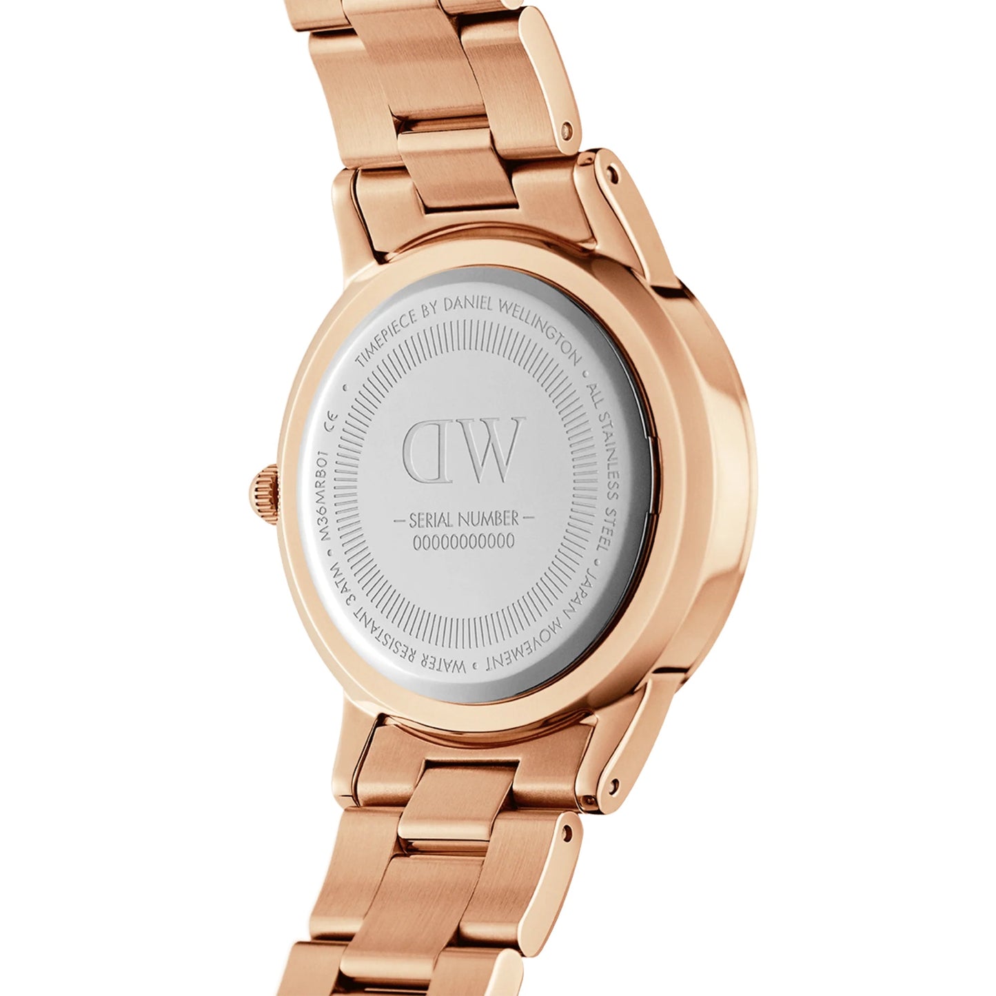 Daniel Wellington Iconic Link oro rosa bianco