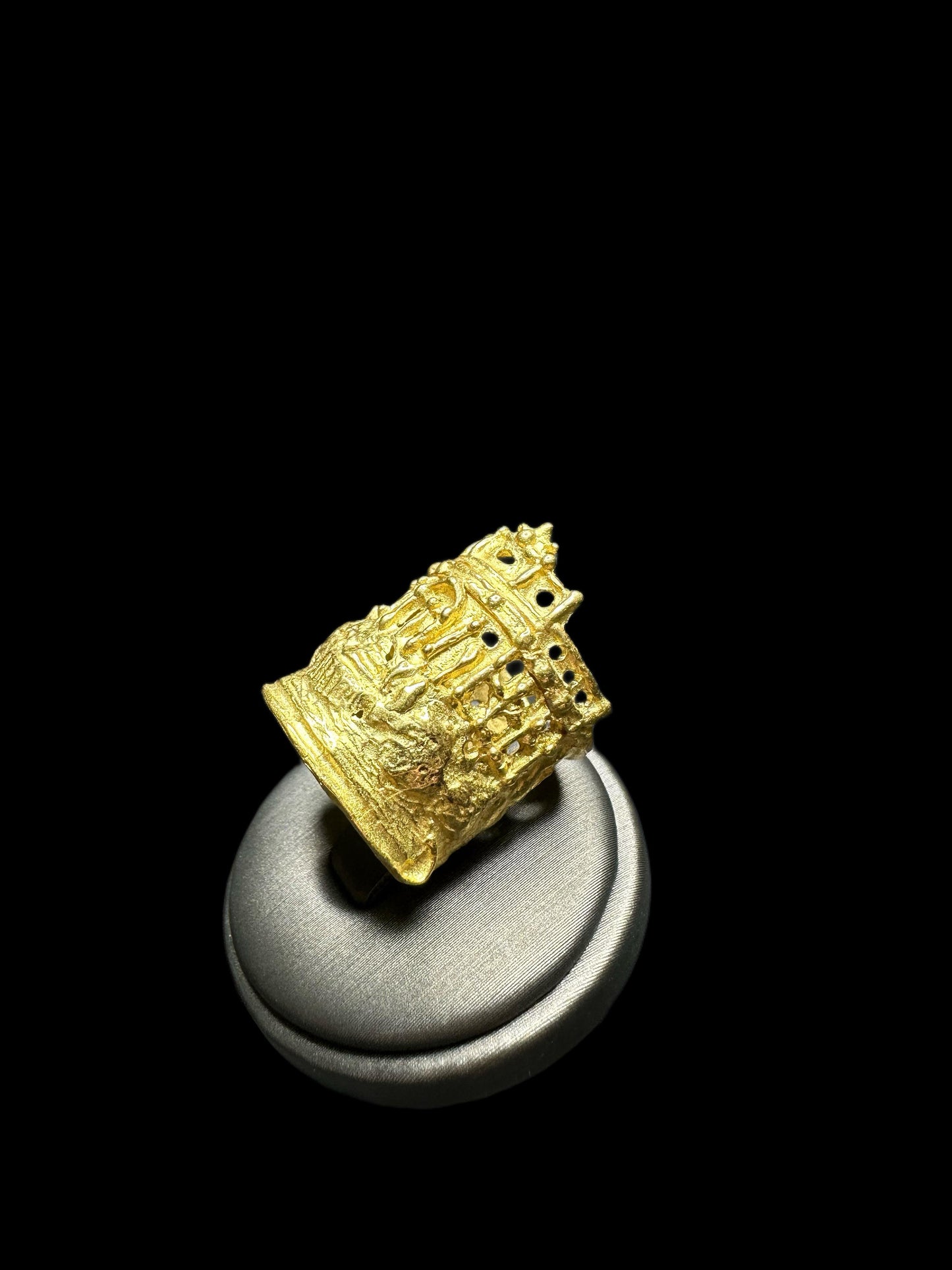 Anello Fontana Di Trevi in argento 925