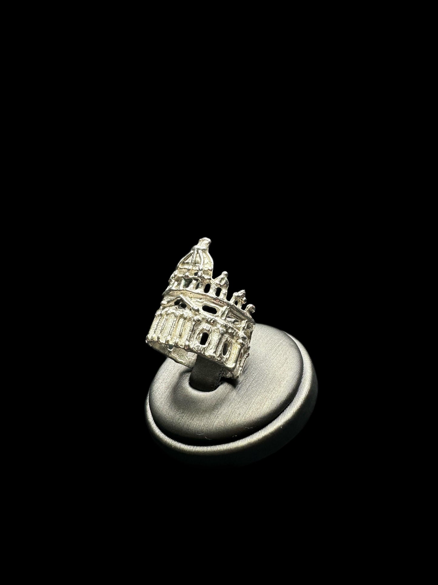 Anello Basilica di San Pietro in argento 925