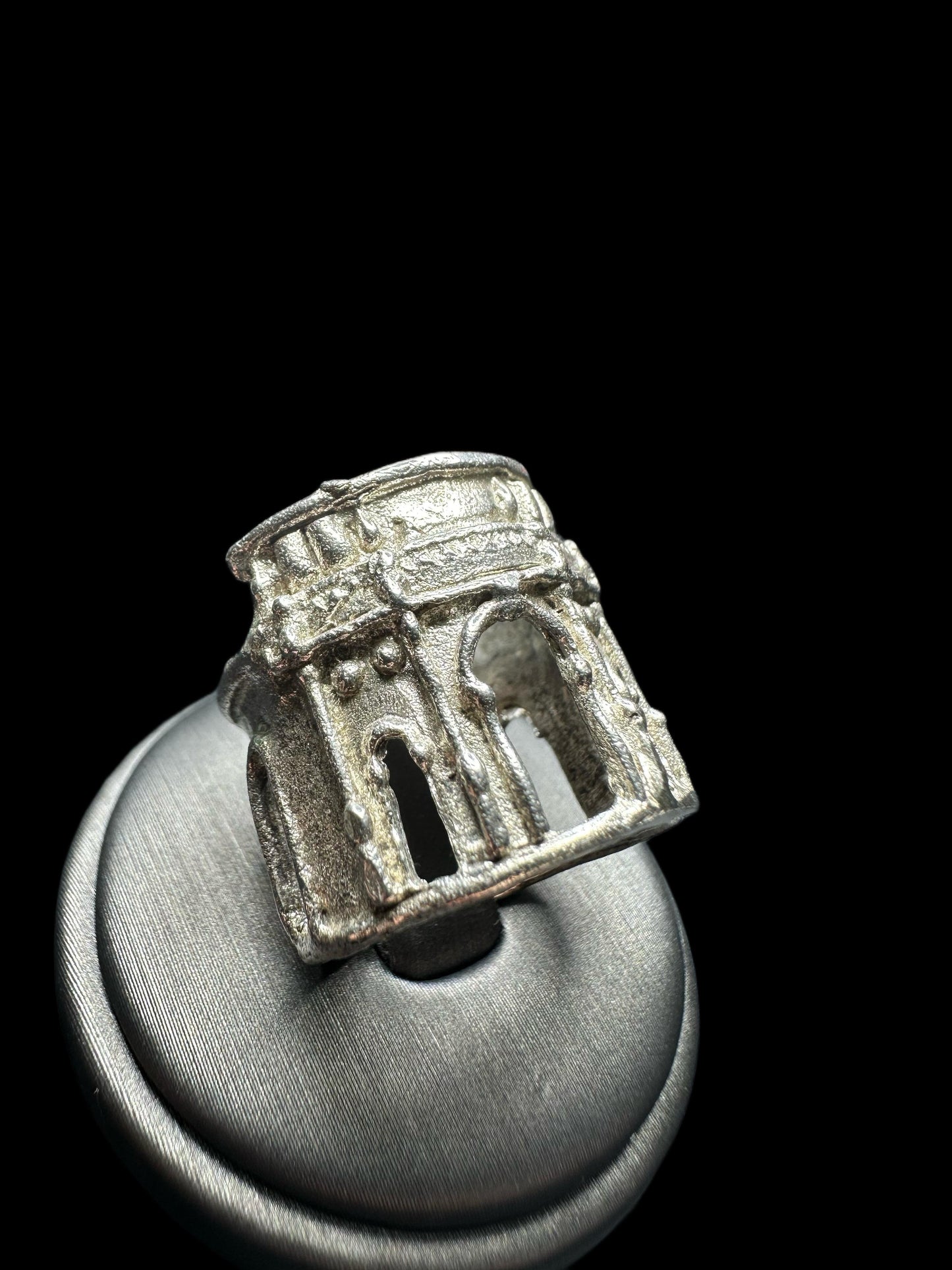 Anello Arco Di Traiano in argento 925