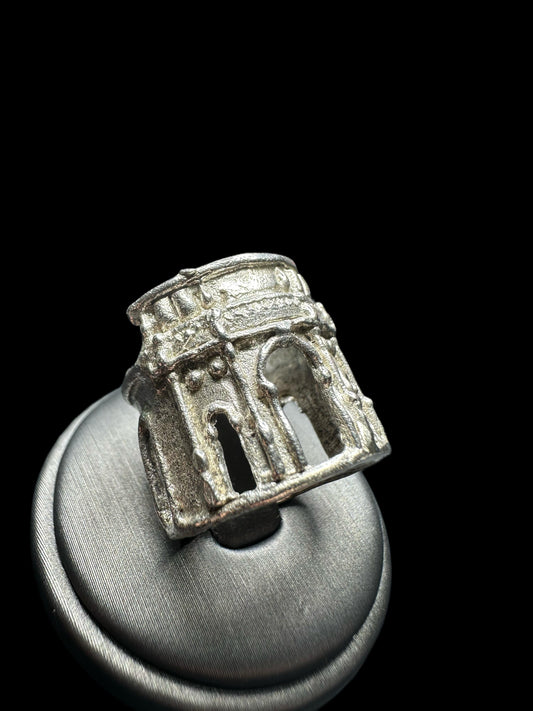 Anello Arco Di Traiano in argento 925