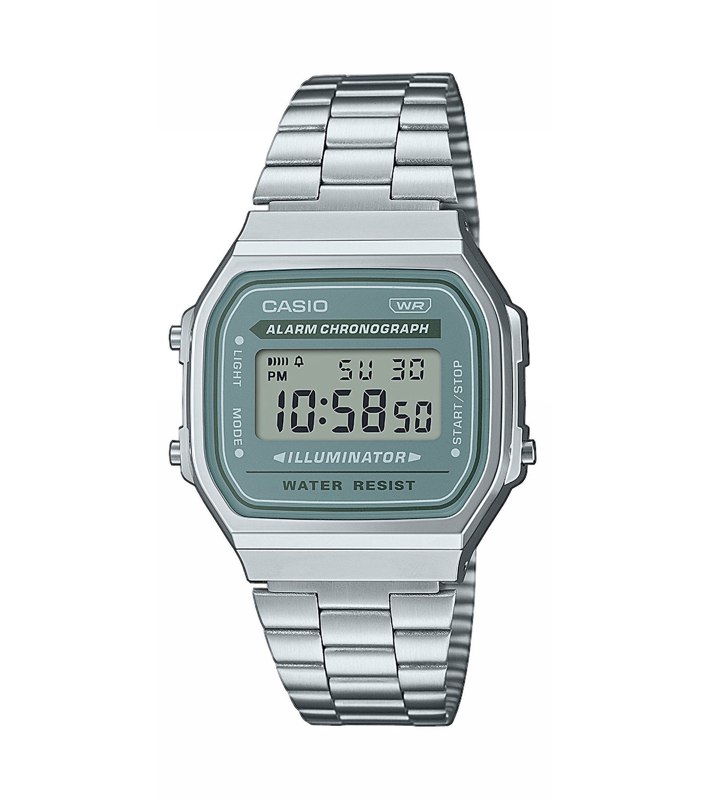 Casio digitale A168WA-3AY
