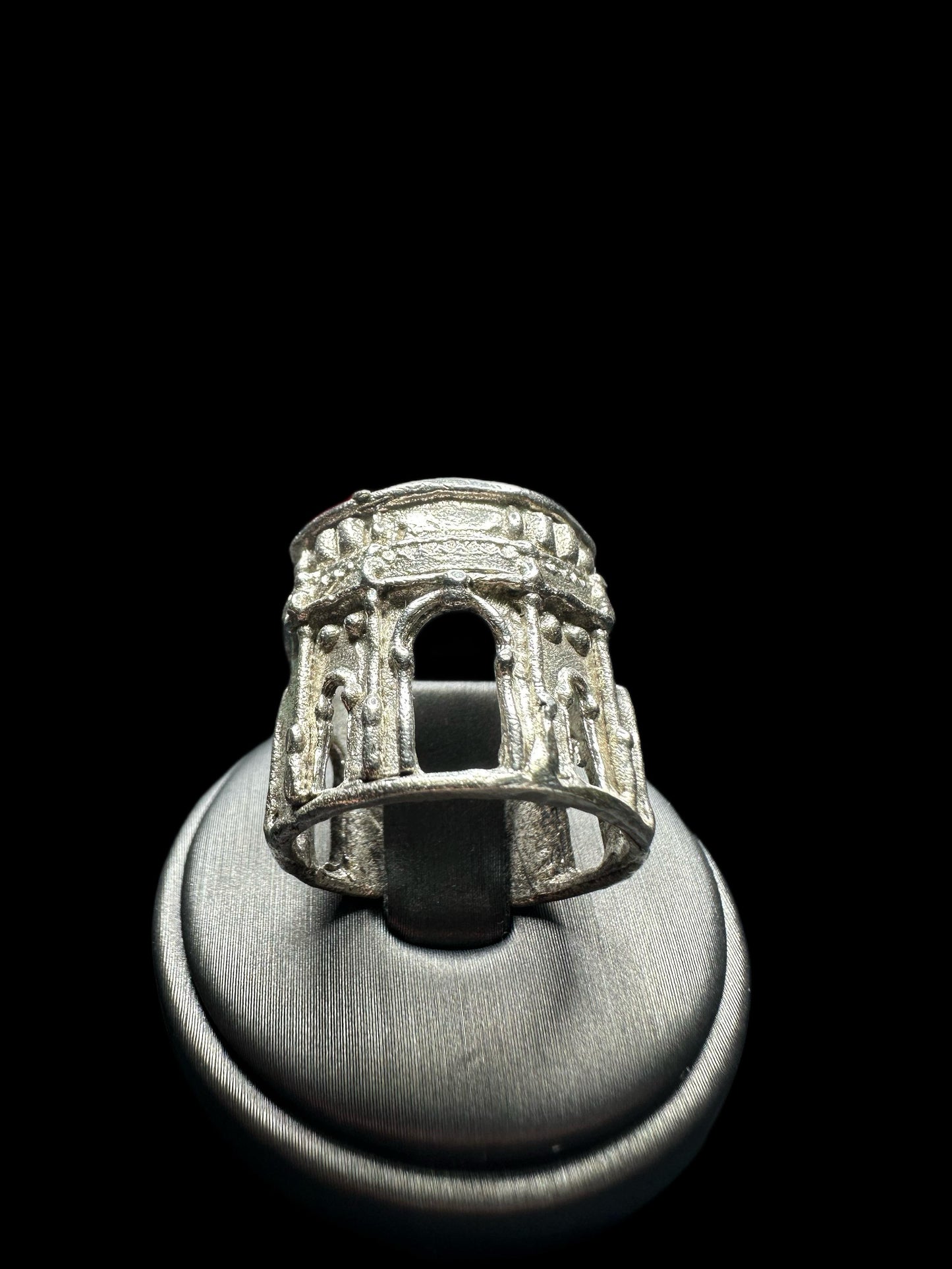 Anello Arco Di Traiano in argento 925