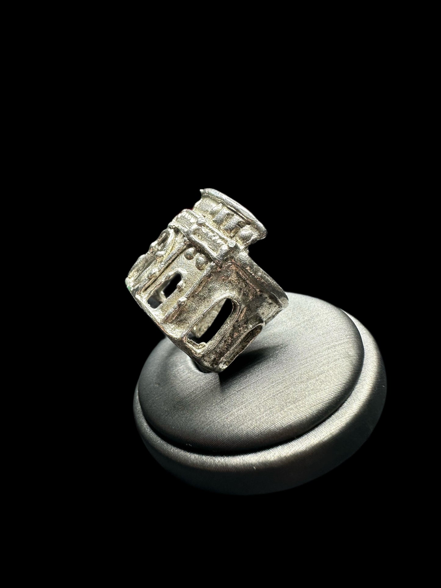 Anello Arco Di Traiano in argento 925