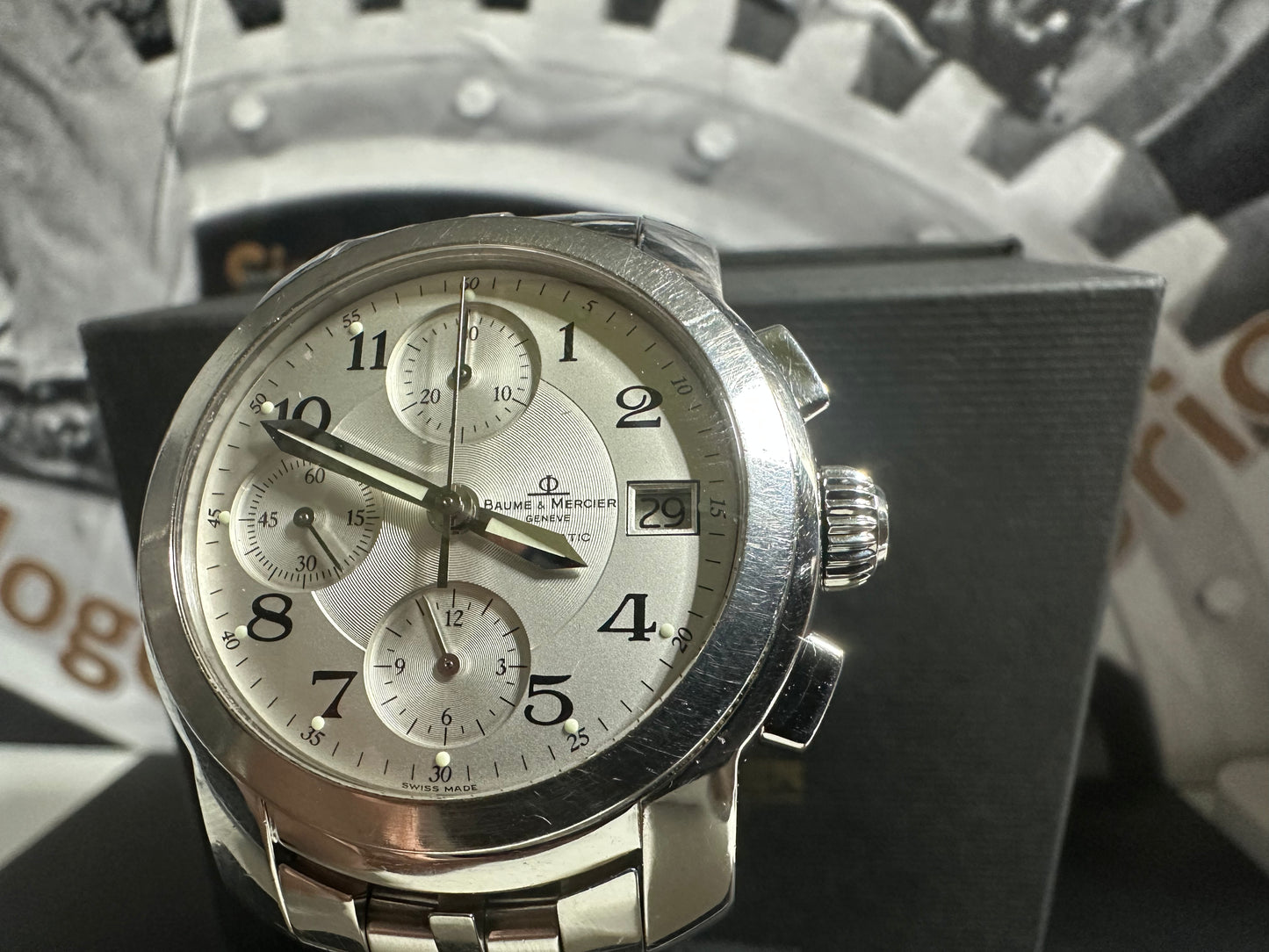 Baume & Mercier Cronografo Capeland