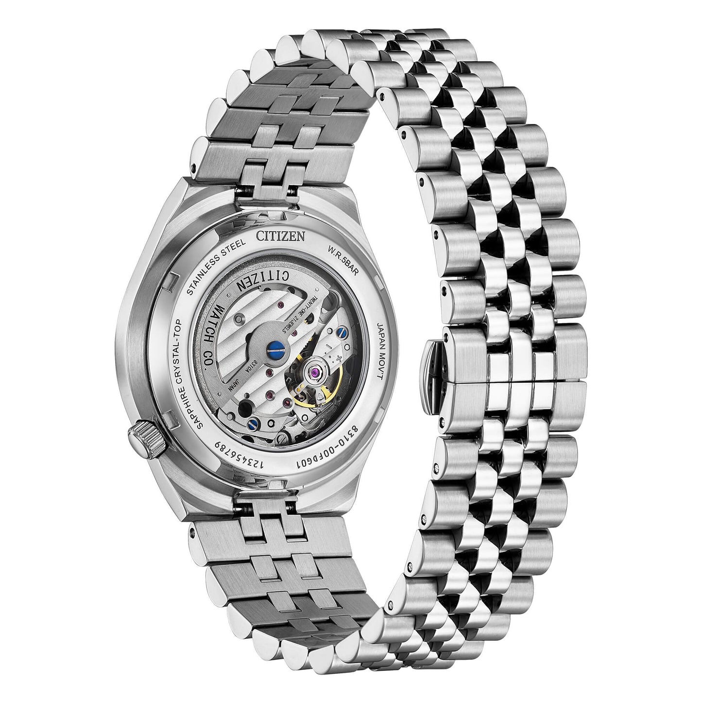 Citizen Tsuyosa 60 nero