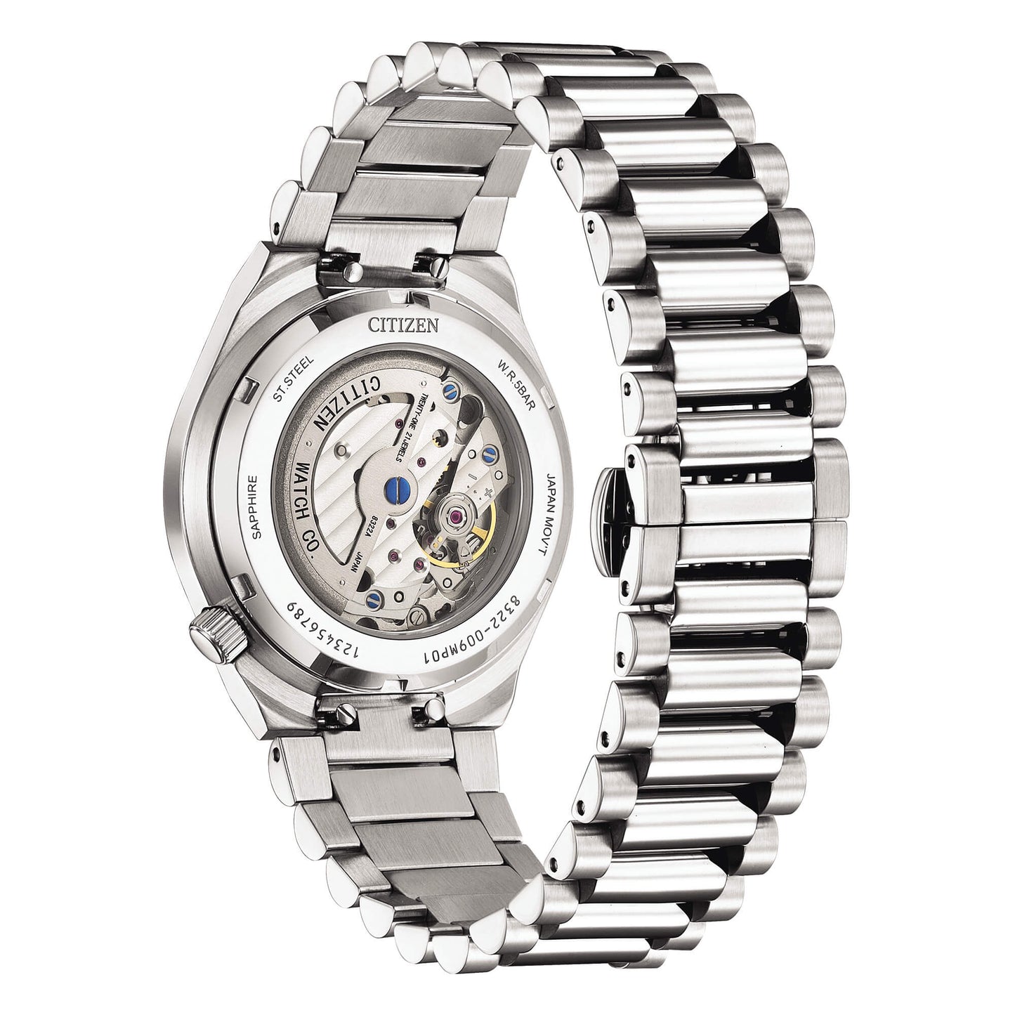 Citizen Tsuyosa NK5010-51X secondi ore 6 Oro