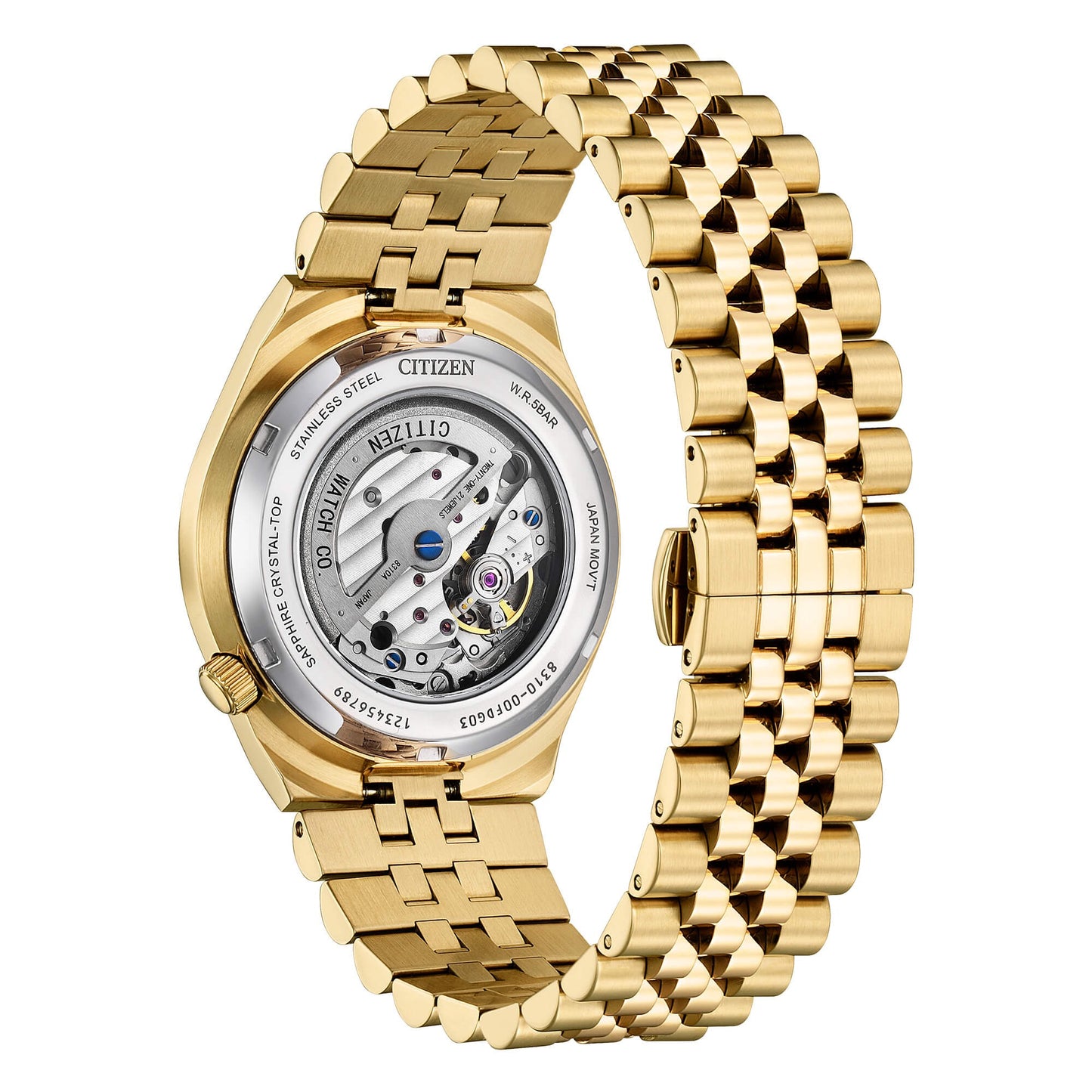 Citizen Tsuyosa 60 oro
