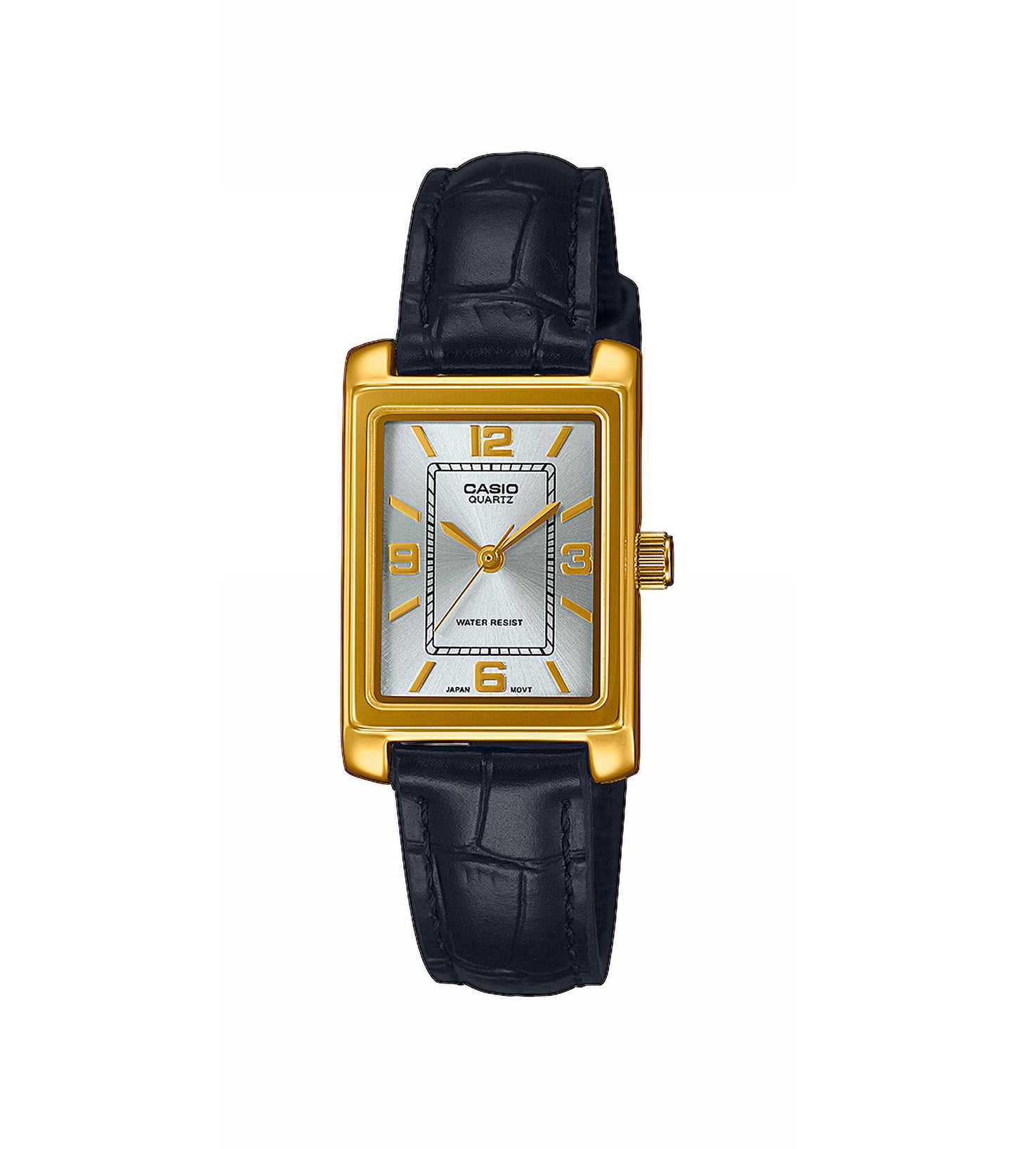 Casio Collection LTP-1234PGL-7A2EF rettangolare Acc.Oro