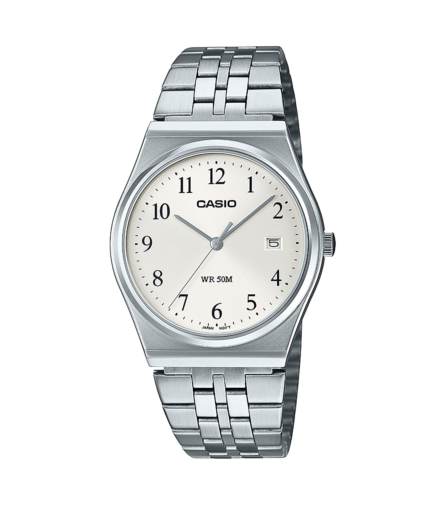 Casio Timeless Collection MTP-B145D-7BV Bianco Standard