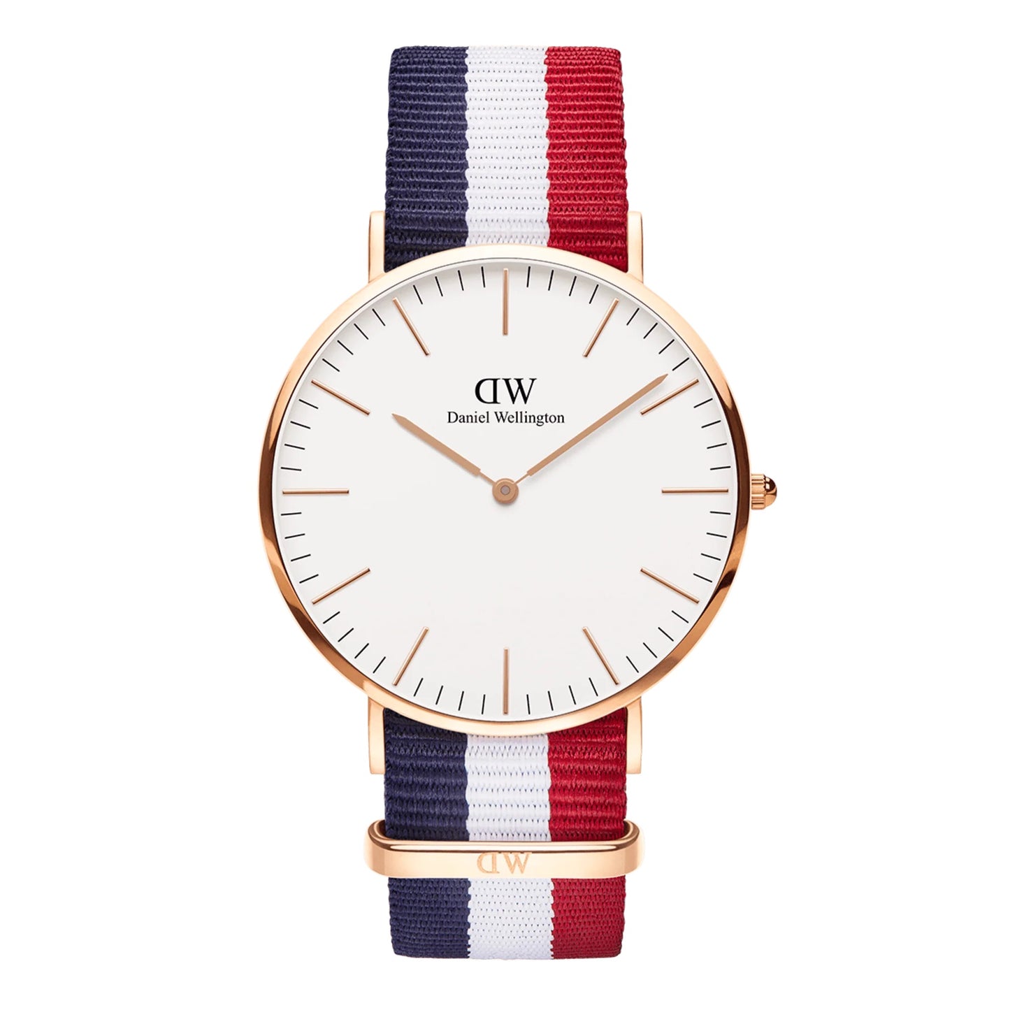 Daniel Wellington Classic Cambridge 36mm oro rosa