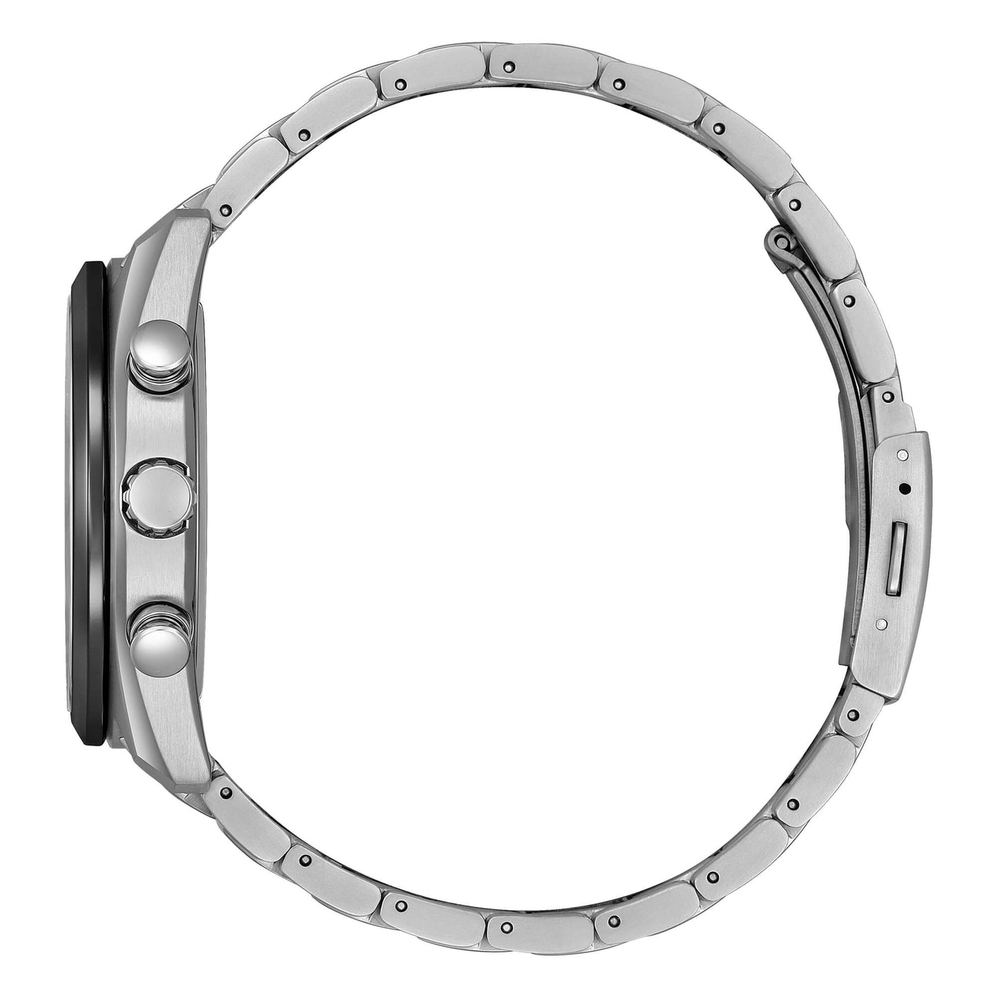 Citizen Tsuki-yomi Moon Phase Radiocontrollato Nero