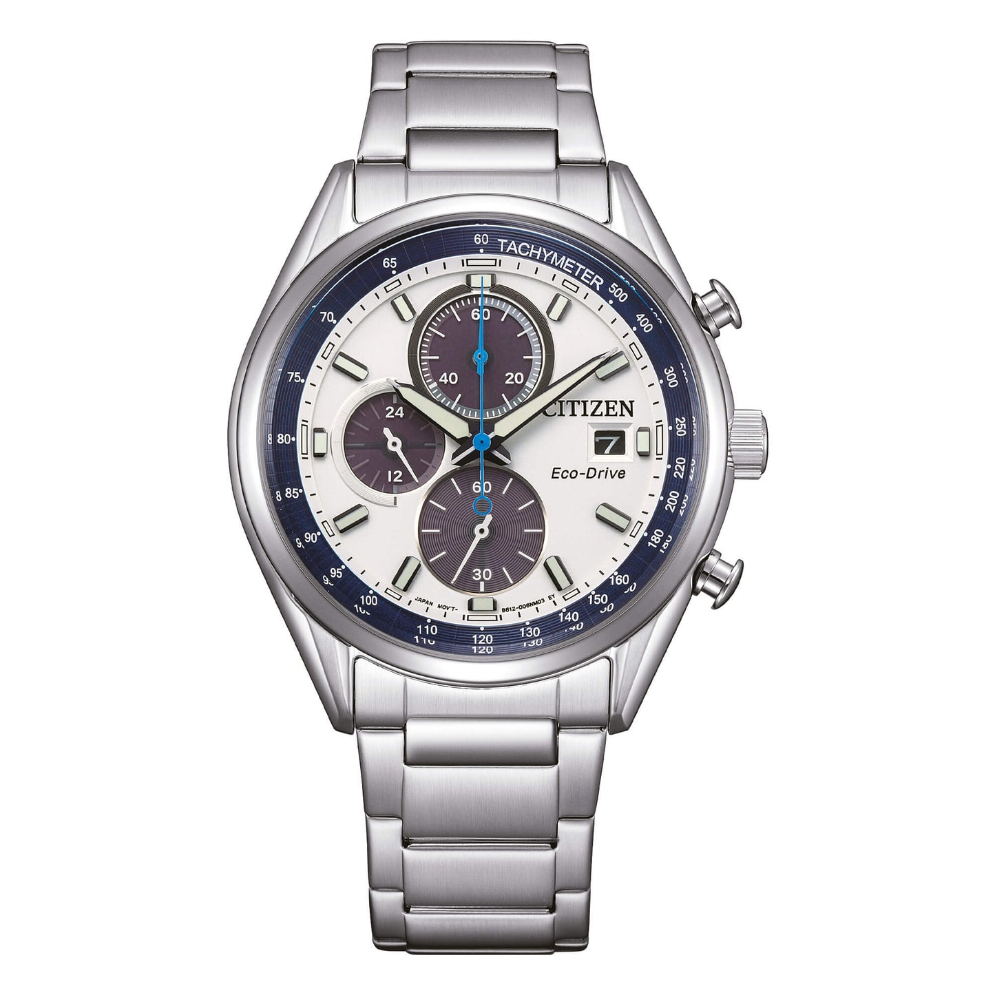 Citizen Metropolitan Crono CA0459-79A Bianco