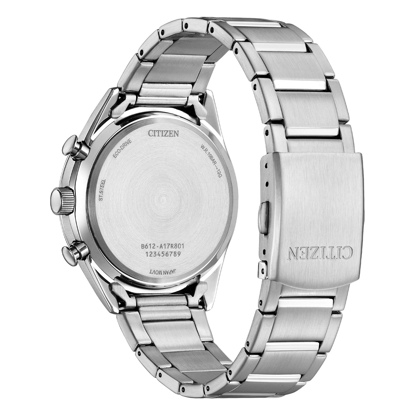 Citizen Metropolitan Crono CA0459-79A Bianco