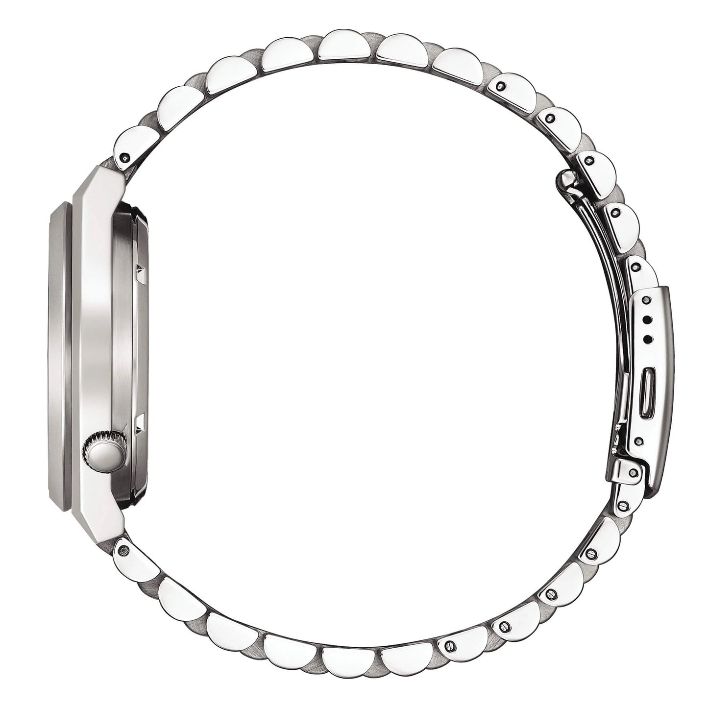 Citizen Tsuyosa NK5010-51L secondi ore 6 Acciaio Blu