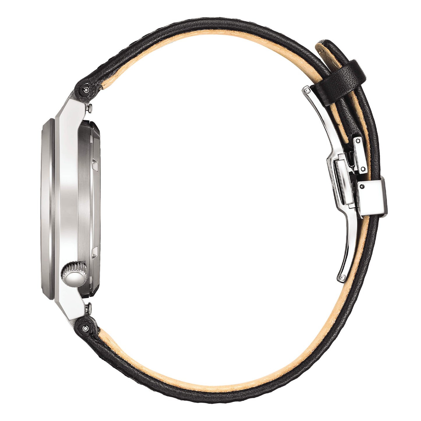 Citizen Tsuyosa NK5010-01H secondi ore 6 Pelle