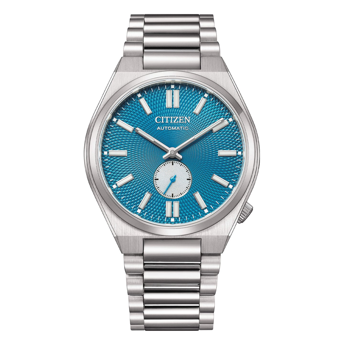 Citizen Tsuyosa NK5010-51L secondi ore 6 Acciaio Blu