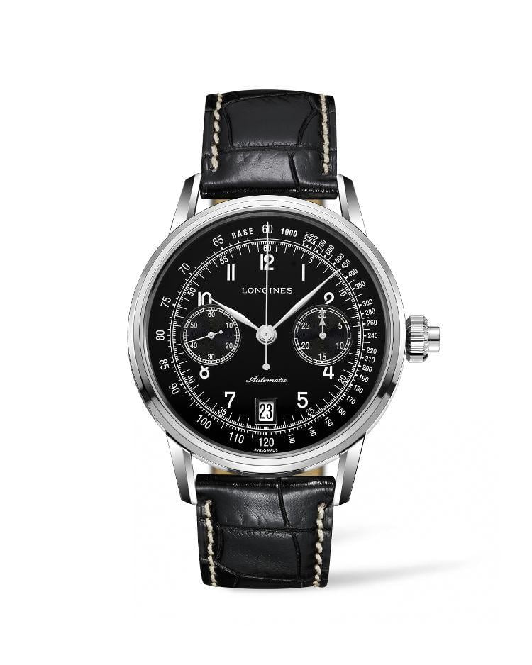 Longines Column-wheel single push-piece