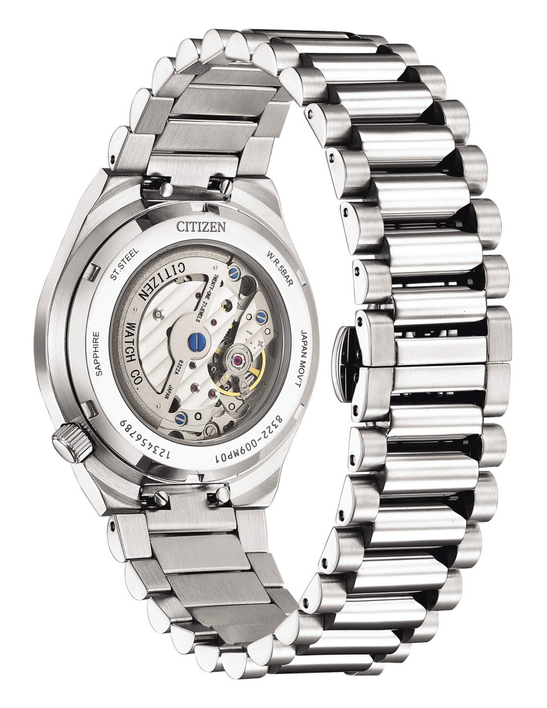 Citizen Tsuyosa NK5010-51X secondi ore 6 Oro