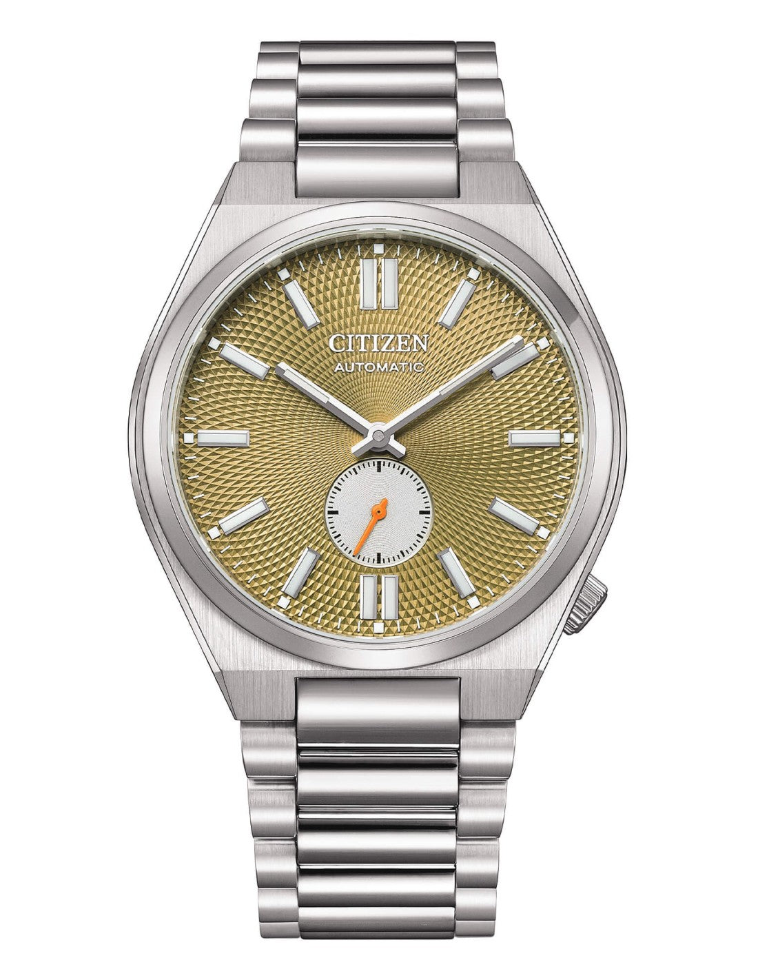 Citizen Tsuyosa NK5010-51X secondi ore 6 Oro
