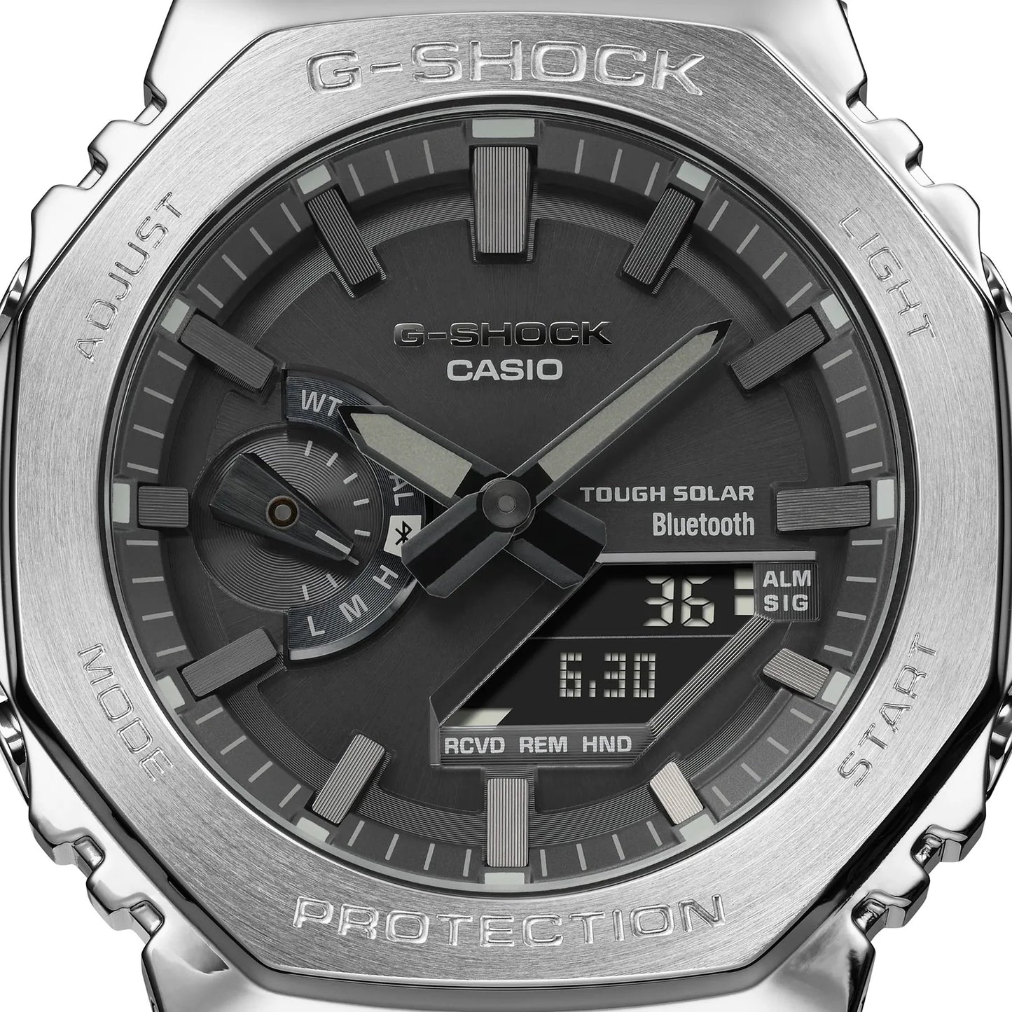 G-shock GM-B100D-1AER Acciaio