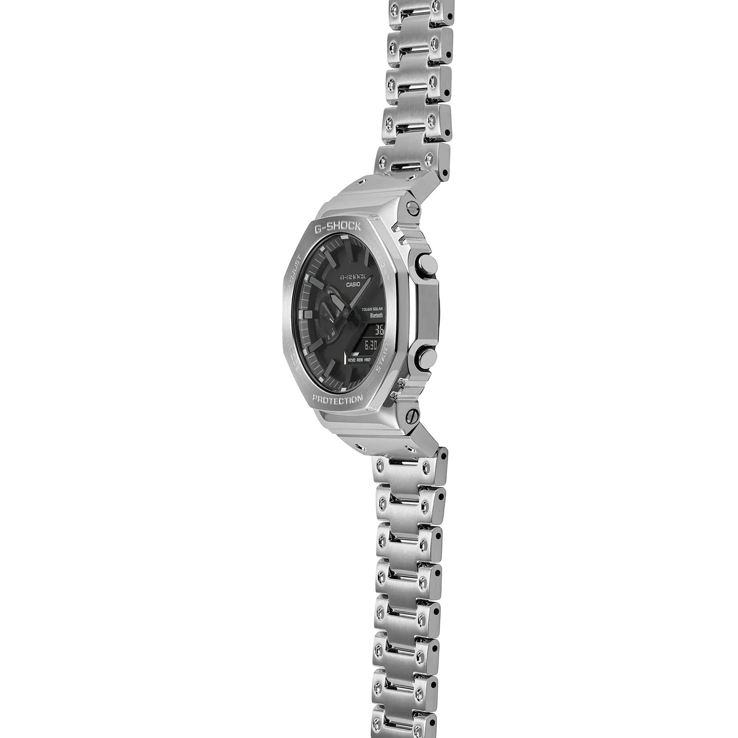 G-shock GM-B100D-1AER Acciaio