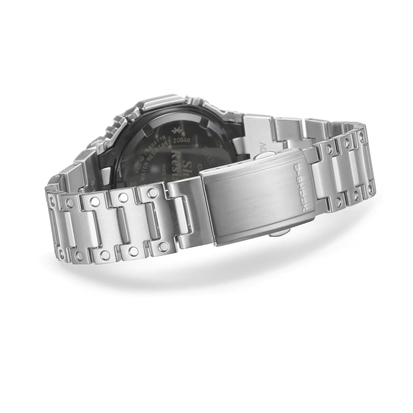 G-shock GM-B100D-1AER Acciaio