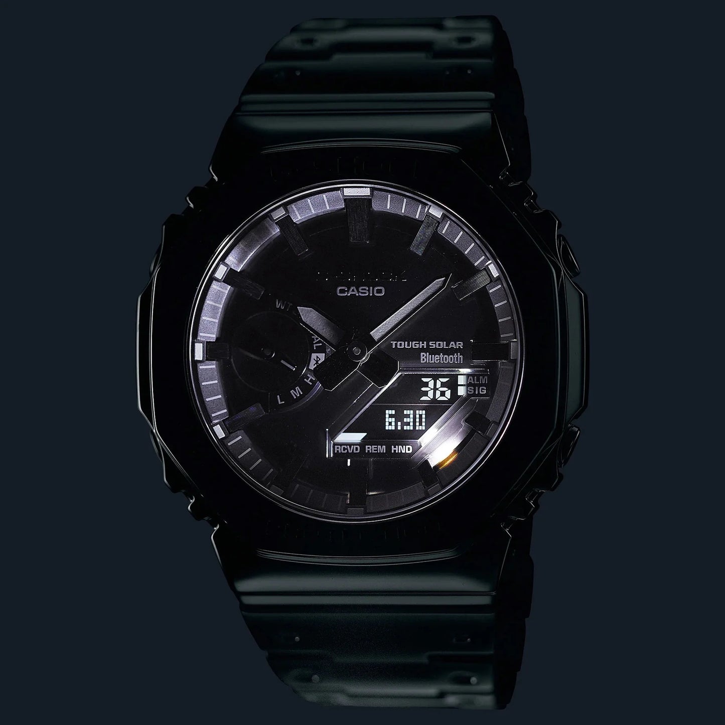 G-shock GM-B100D-1AER Acciaio