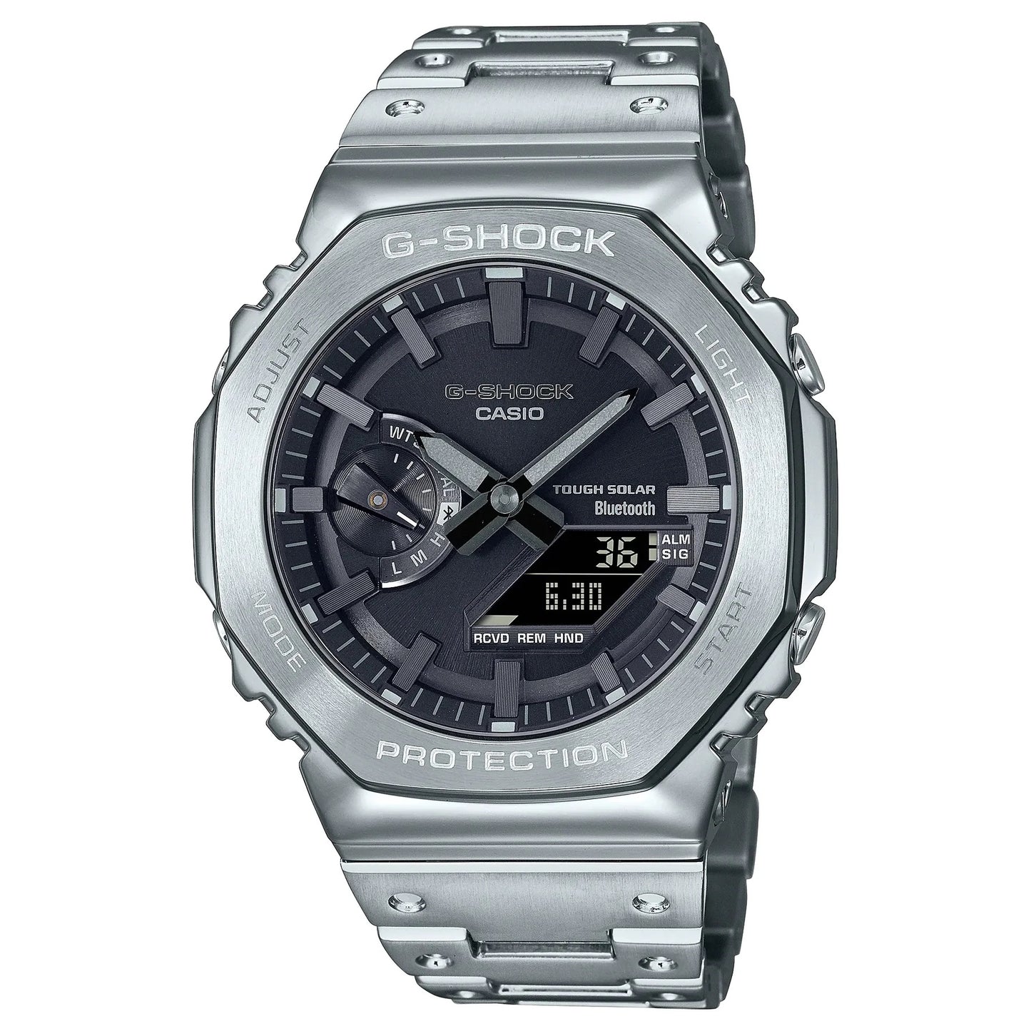 G-shock GM-B100D-1AER Acciaio