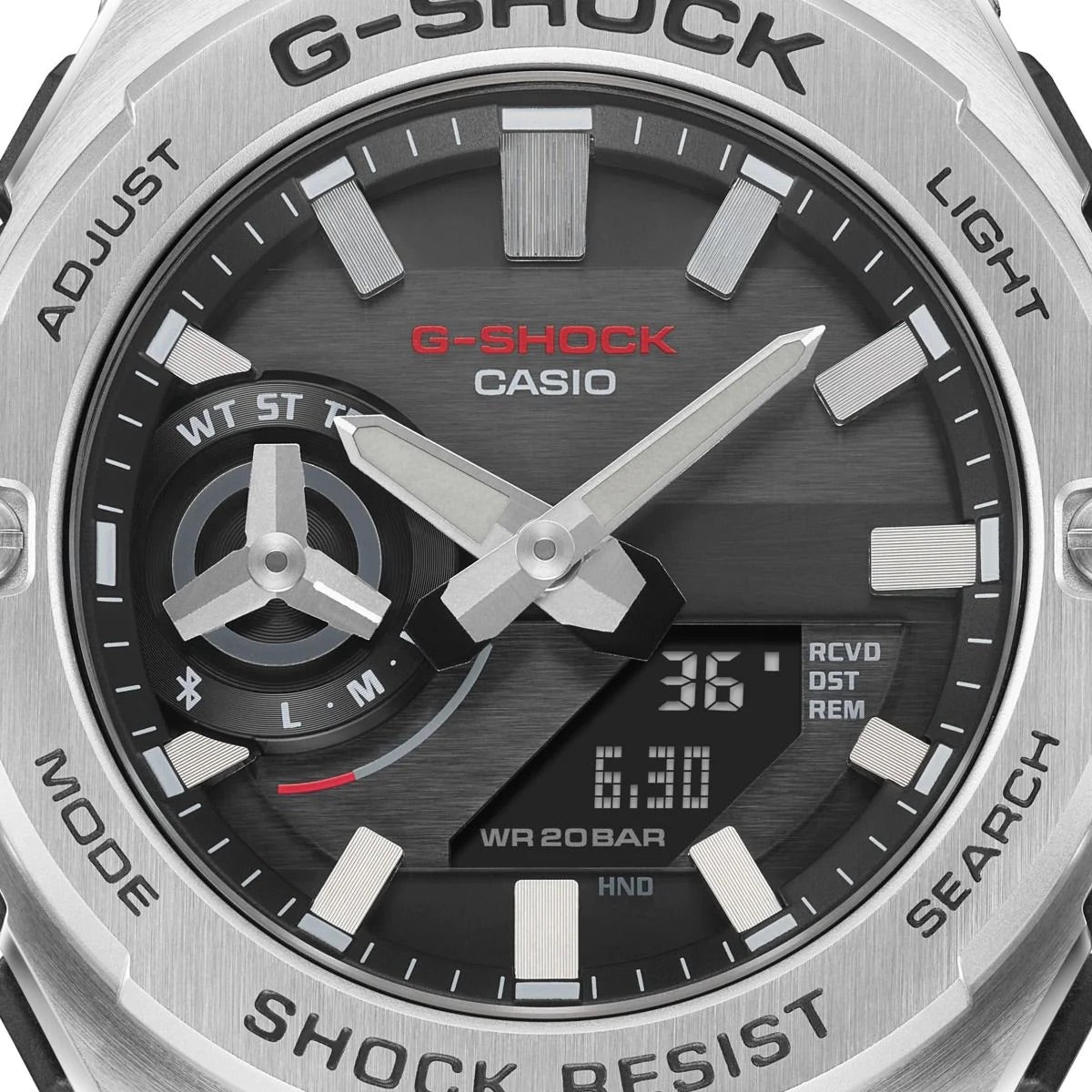 G-shock GST-B500D-1A Acciaio