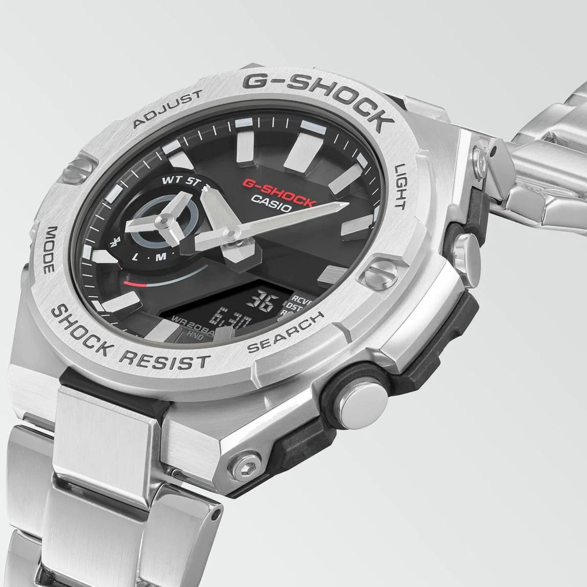 G-shock GST-B500D-1A Acciaio