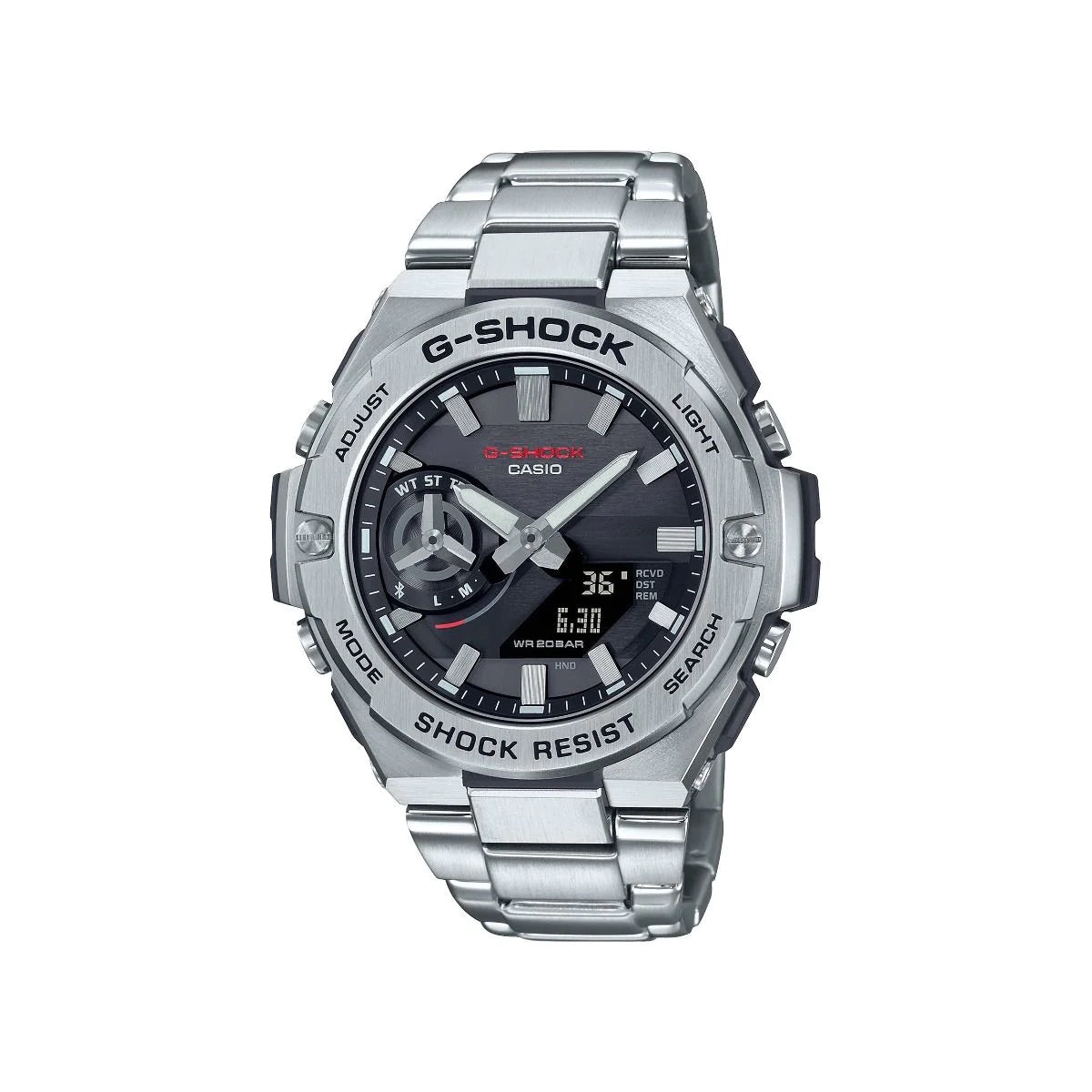 G-shock GST-B500D-1A Acciaio