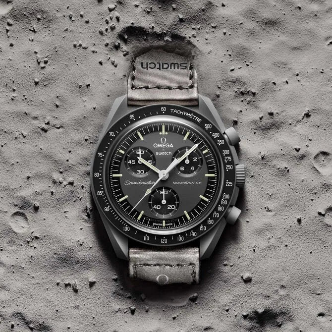 Omega MoonSwatch Mission To Mercury – Orologeria e Laboratorio