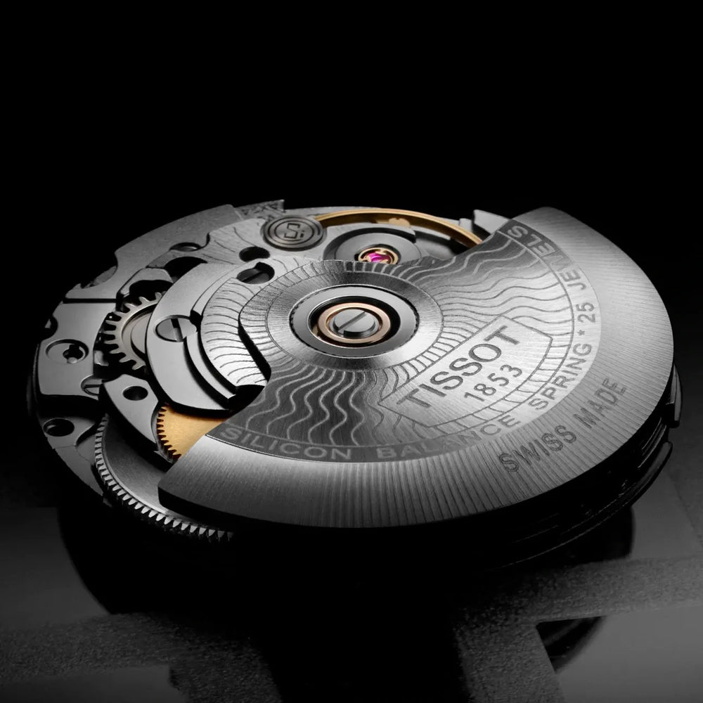 Tissot Carson Premium pelle Powermatic 80