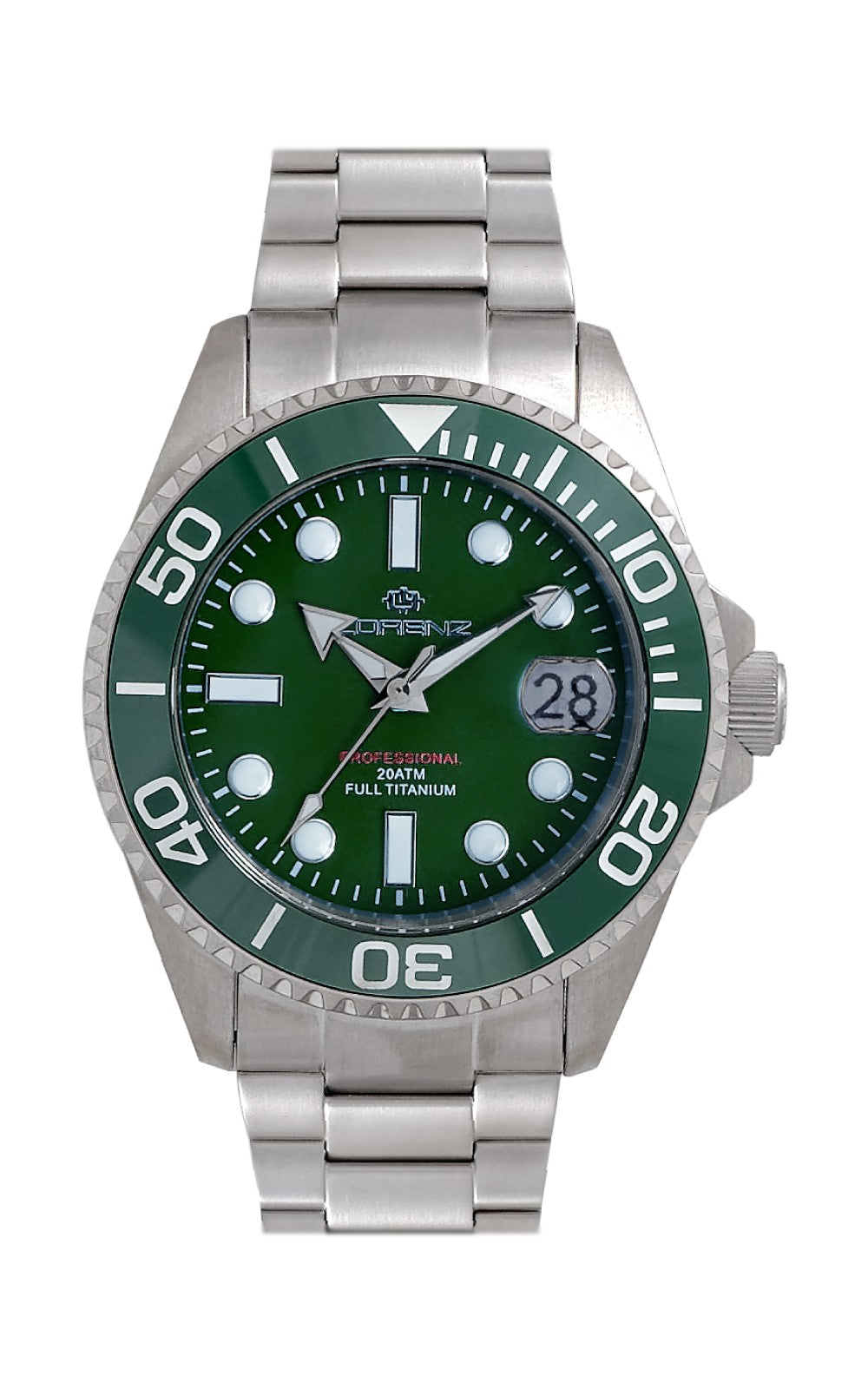 Lorenz Professional Full Titanium Automatic