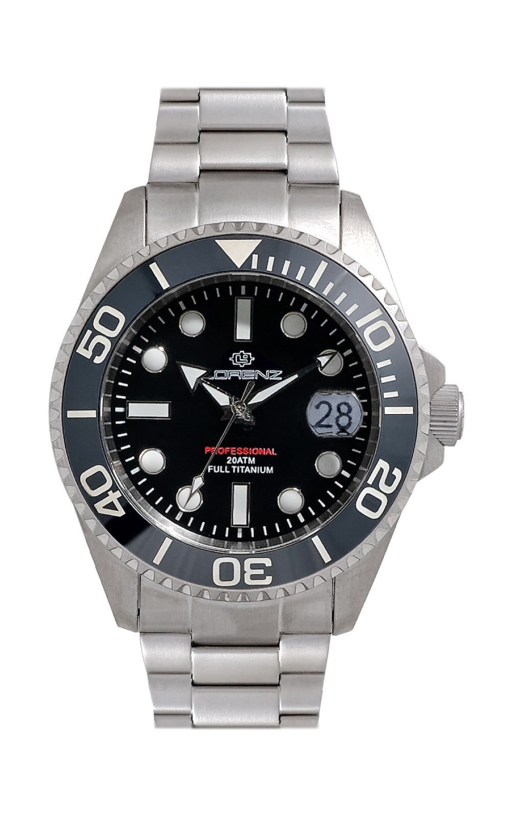 Lorenz Professional Full Titanium Automatic