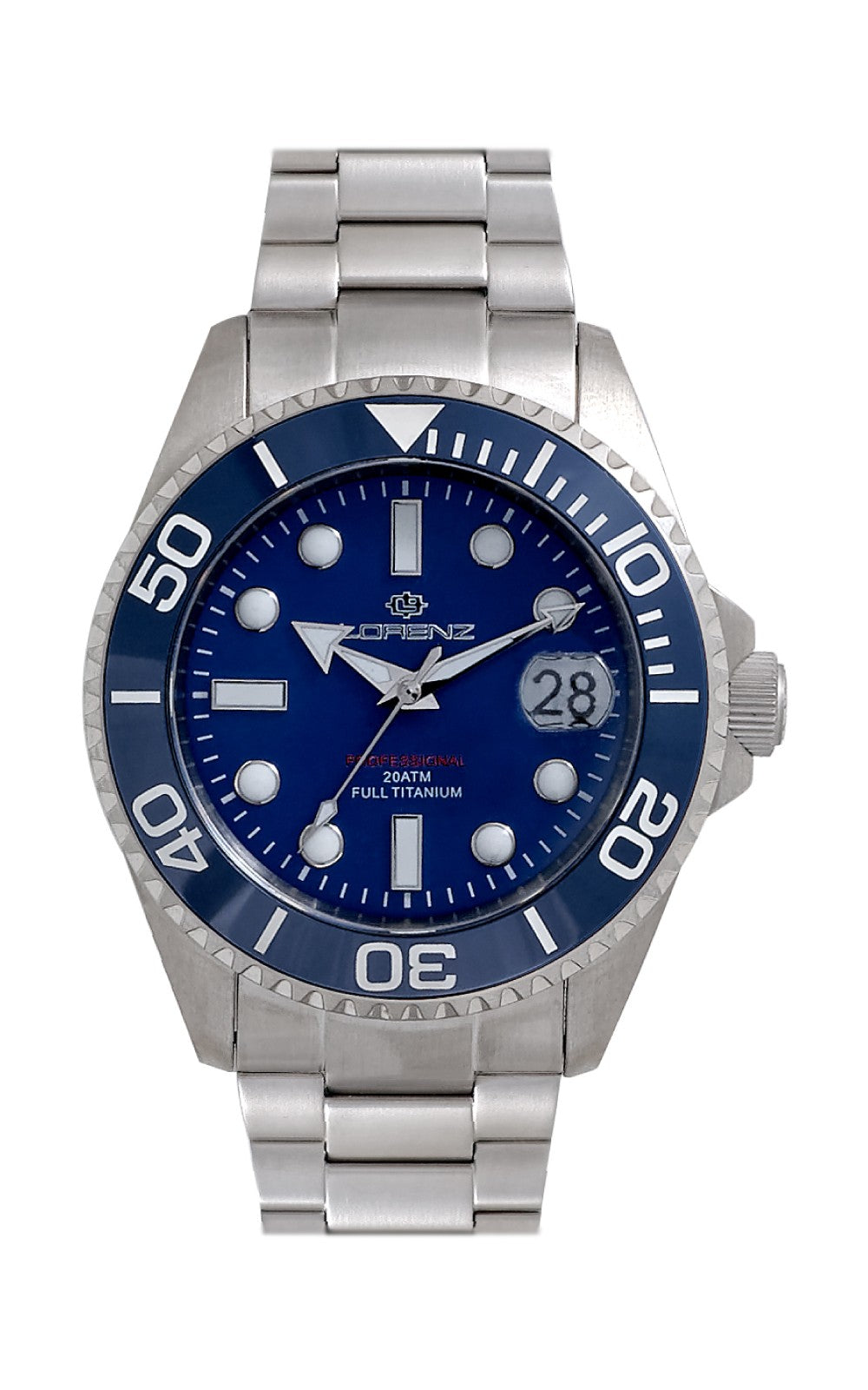 Lorenz Professional Full Titanium Automatic