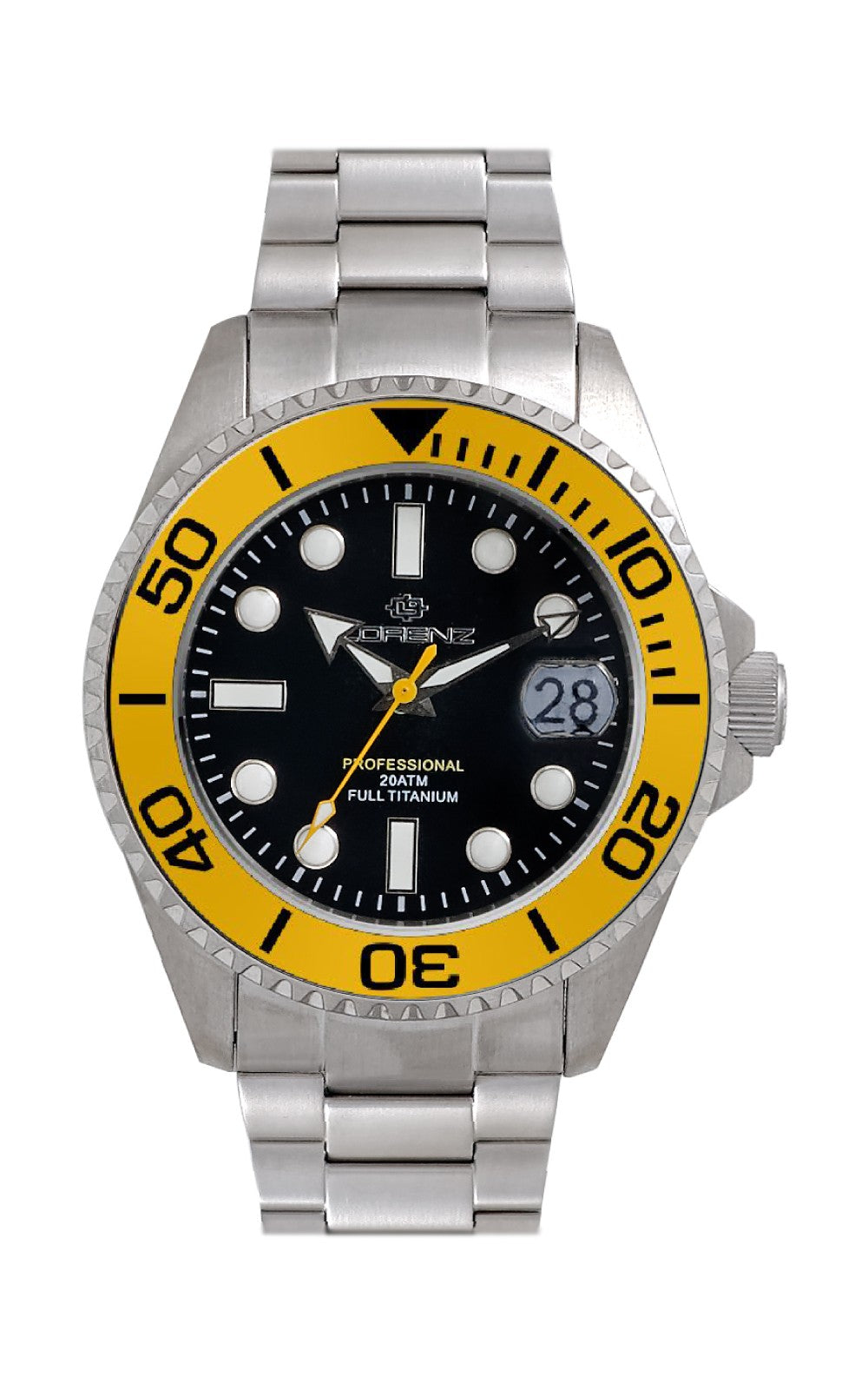 Lorenz Professional Full Titanium Automatic