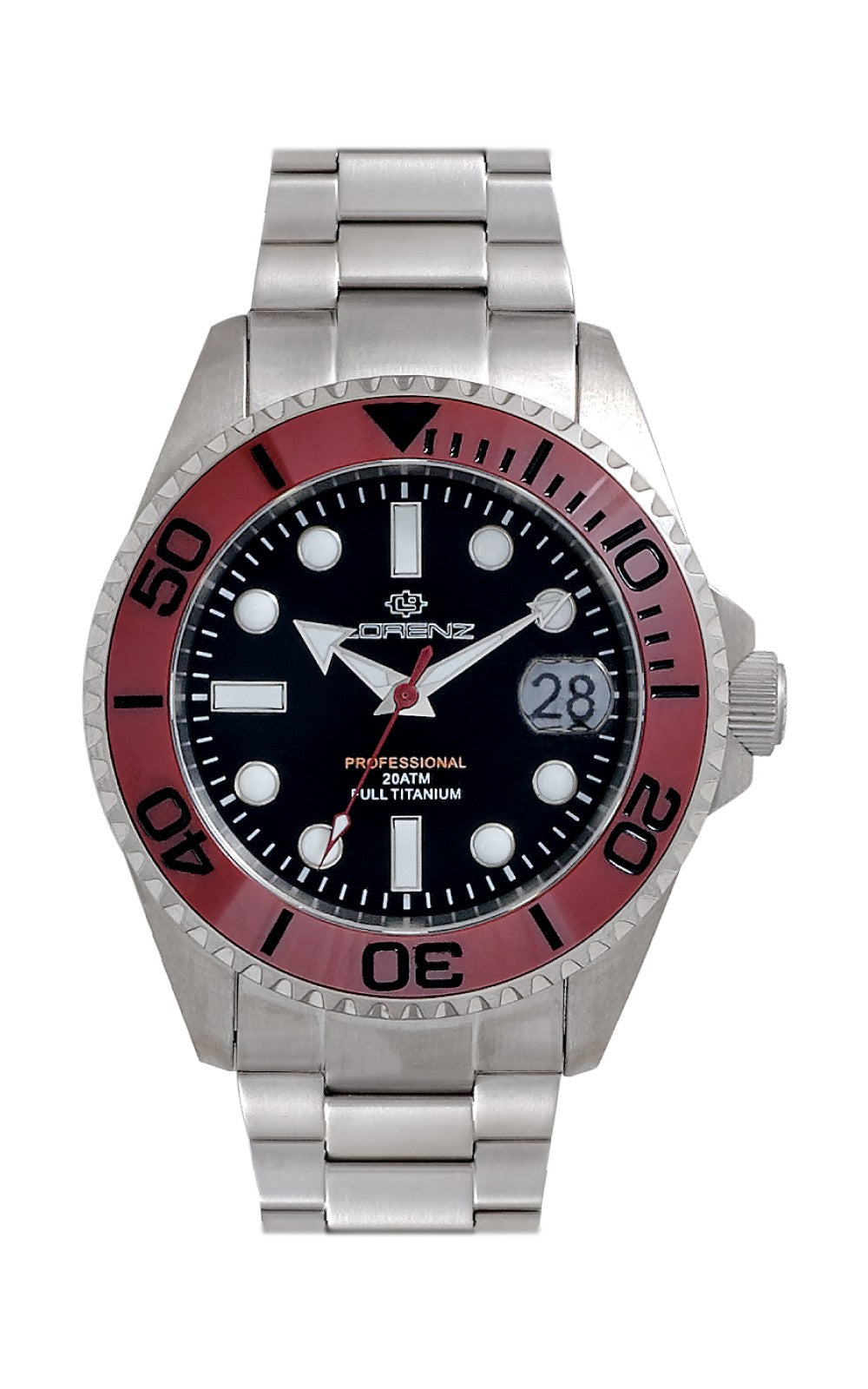 Lorenz Professional Full Titanium Automatic
