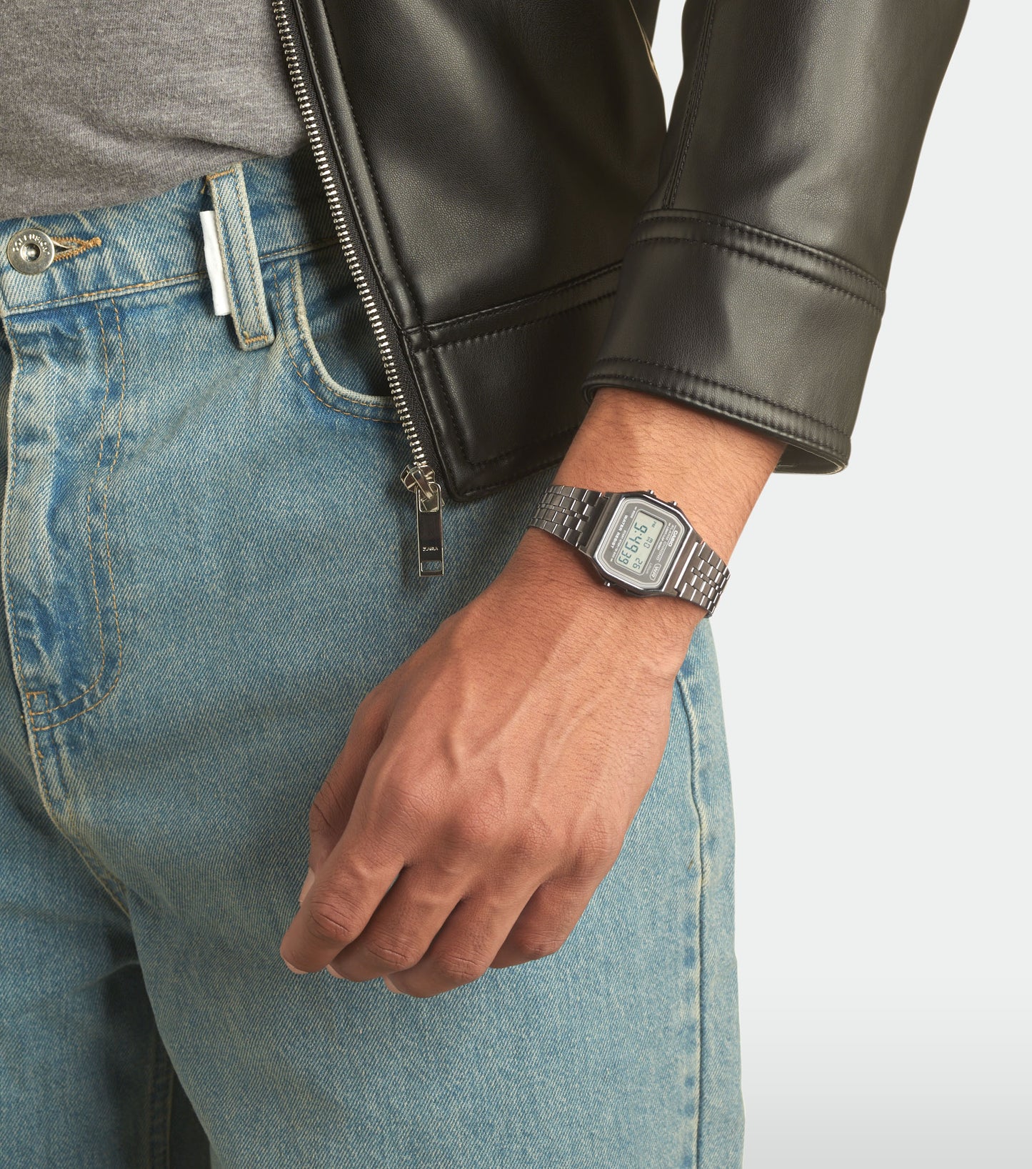 Casio Iconic Grigio