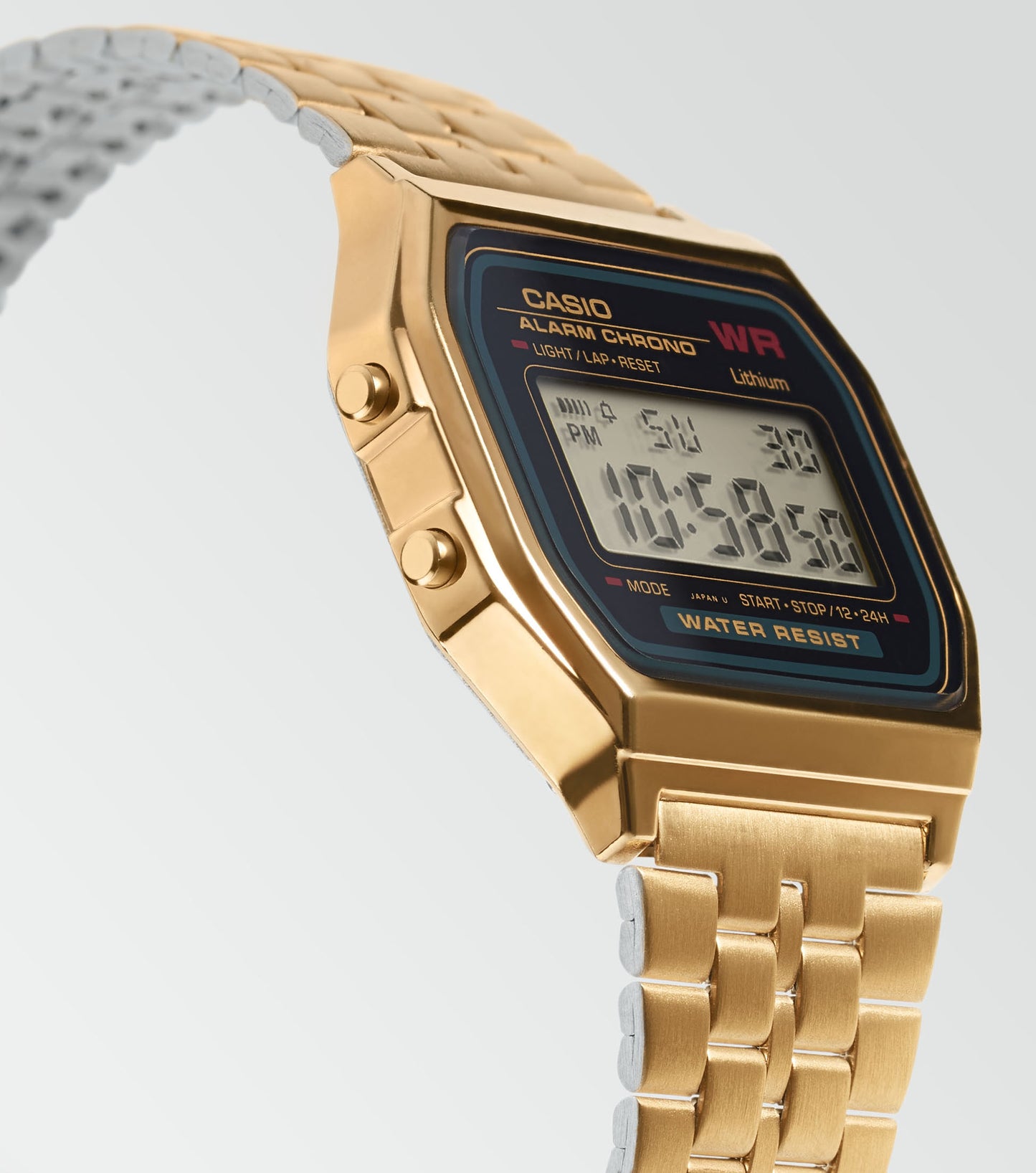Casio Iconic Oro e Nero