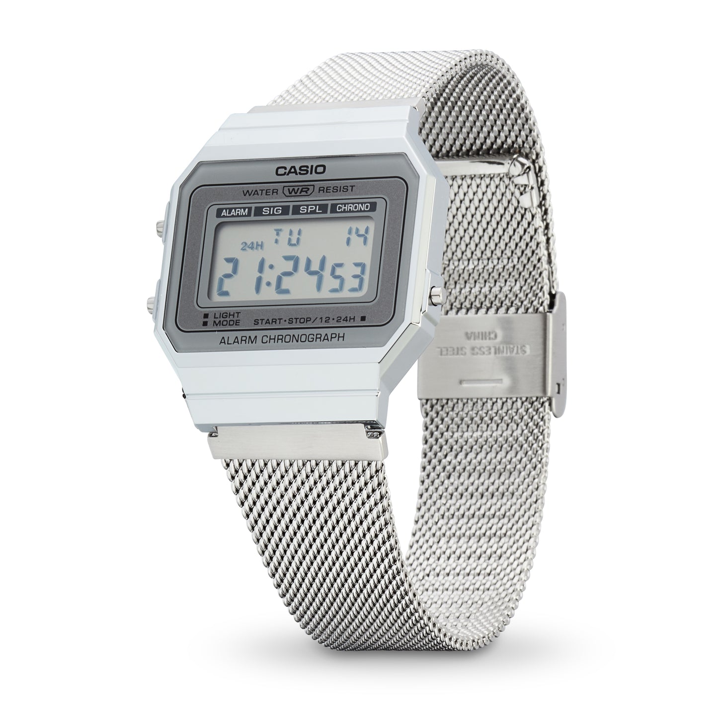 Casio Iconic Acciaio milano
