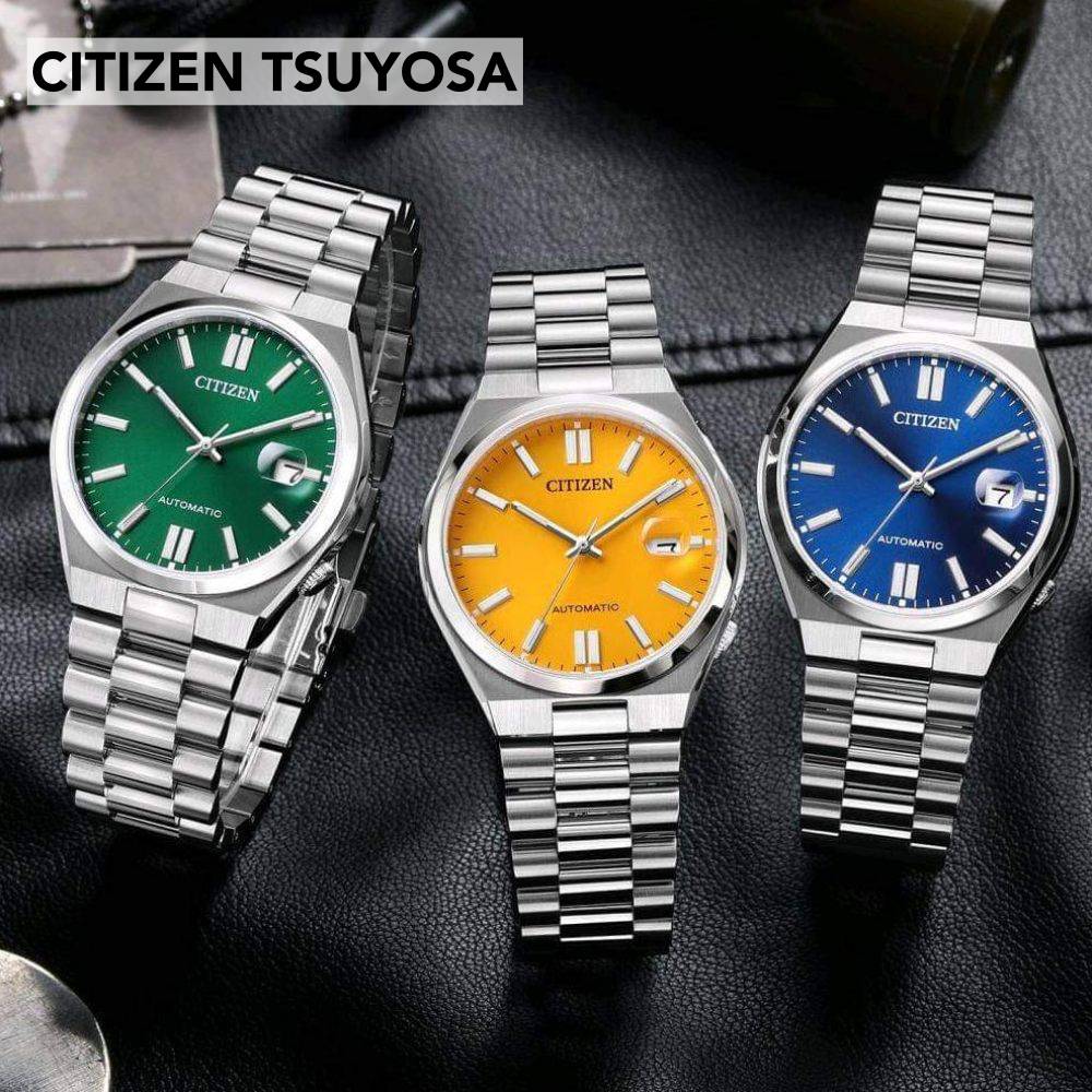 Citizen Tsuyosa 40 MM