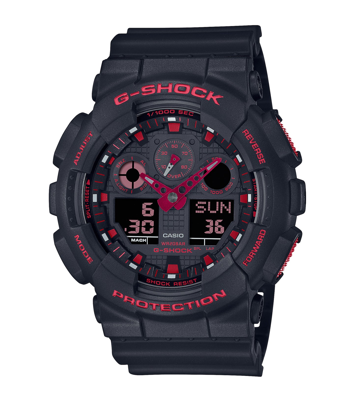 G-SHOCK serie GA-100BNR-1A